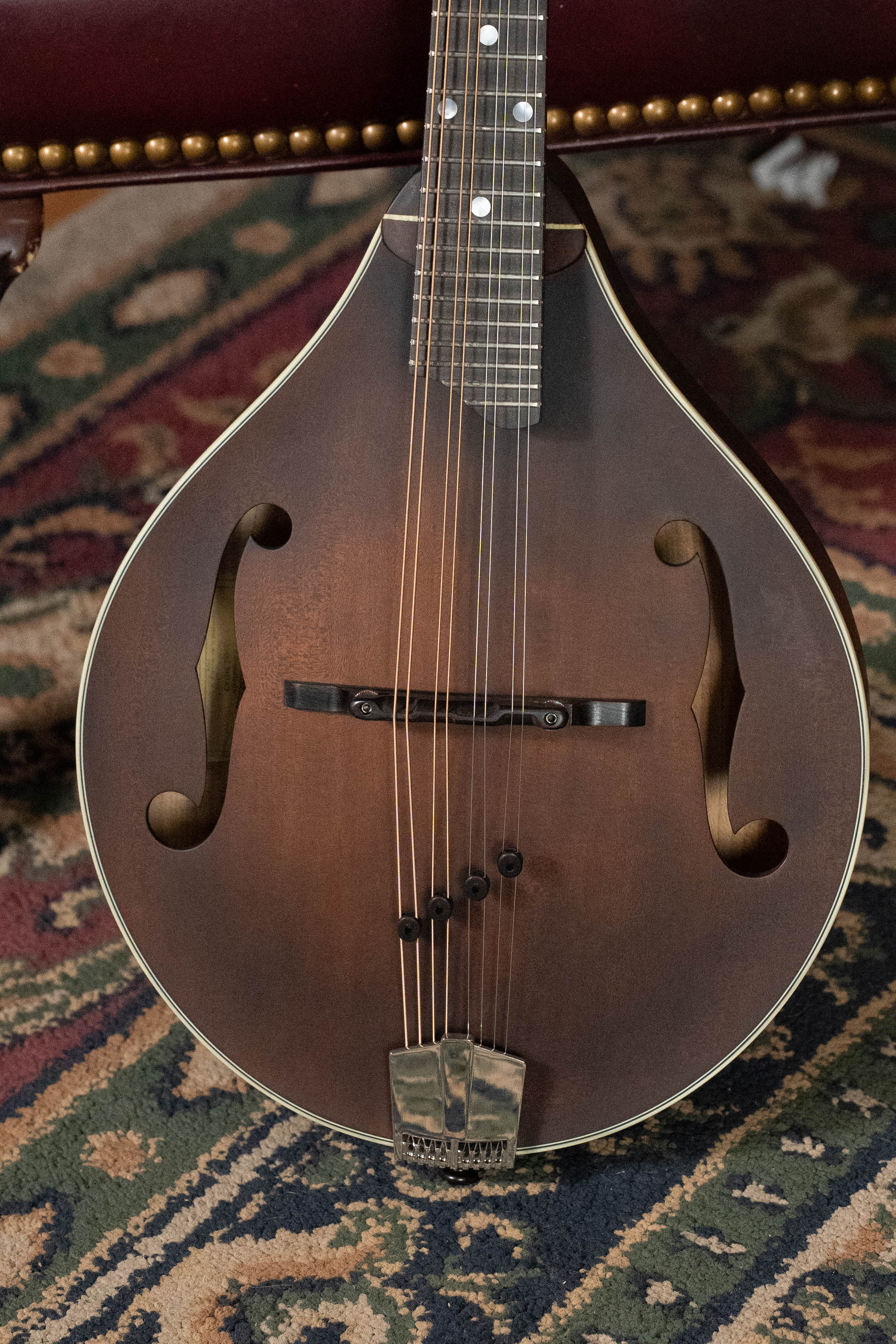 Eastman MD305 Spruce/Maple A-Style Hand-Carved Mandolin #3514