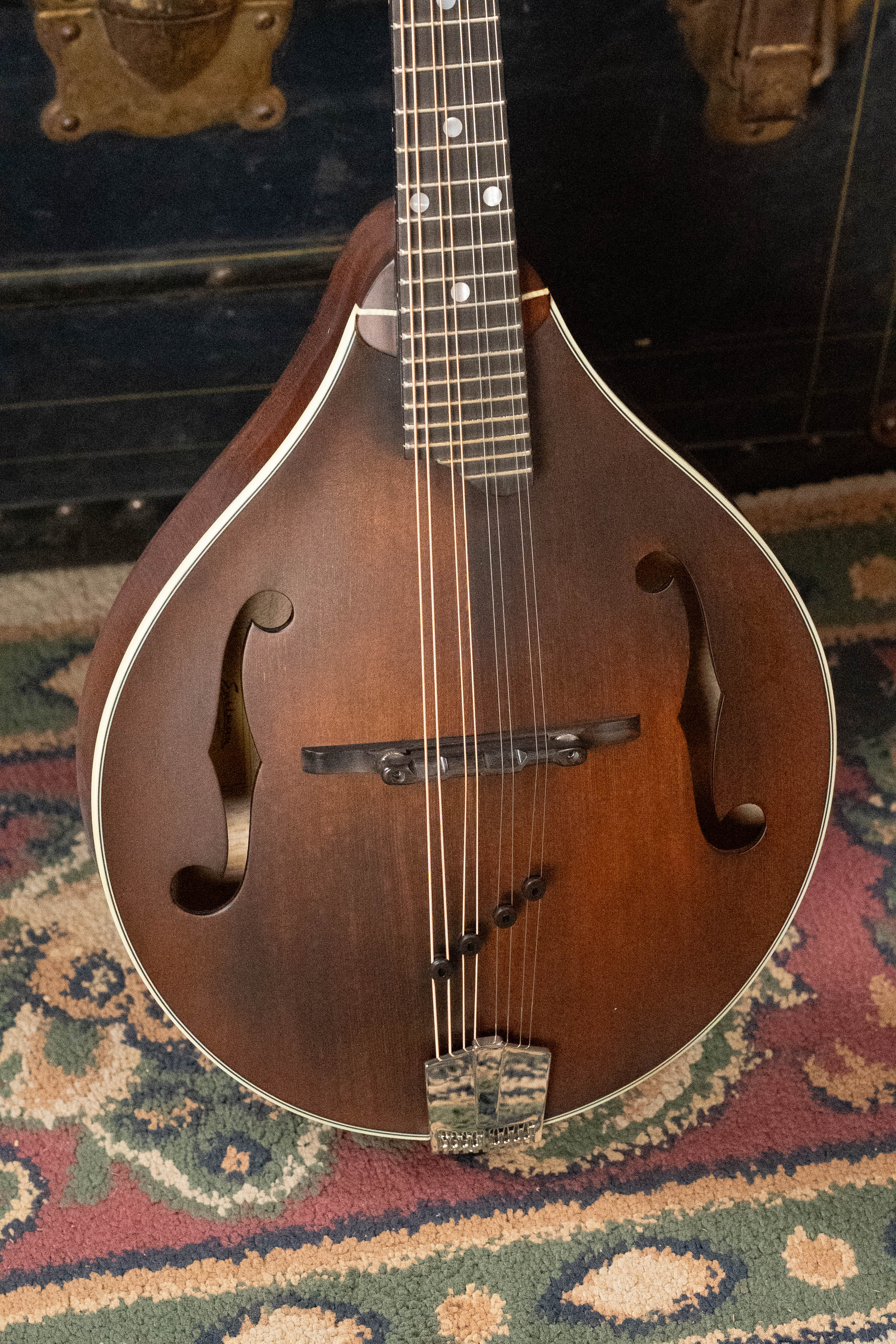 Eastman MD305 Spruce/Maple A-Style Hand-Carved Mandolin #3522