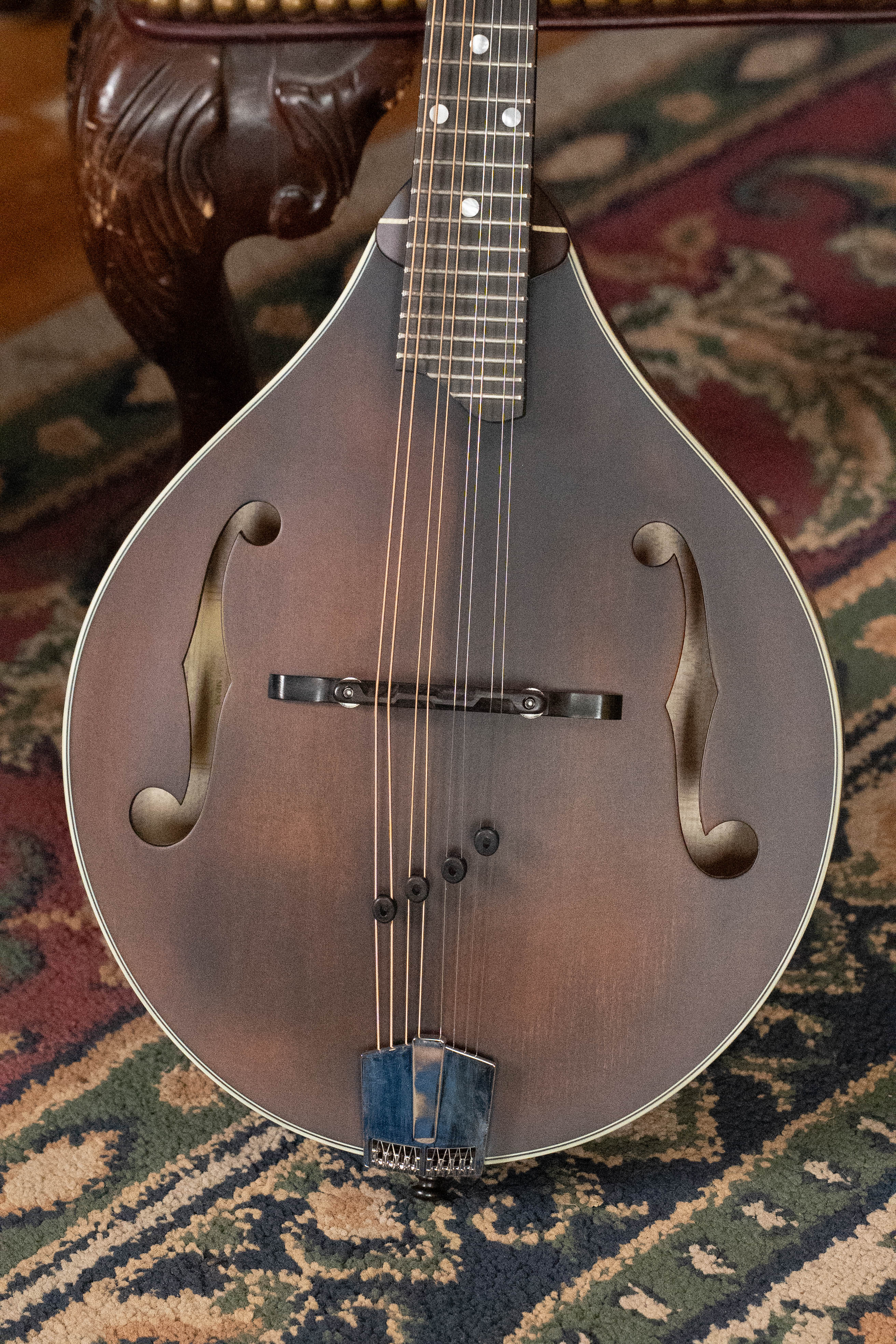 Eastman MD305 Spruce/Maple A-Style Hand-Carved Mandolin #3525