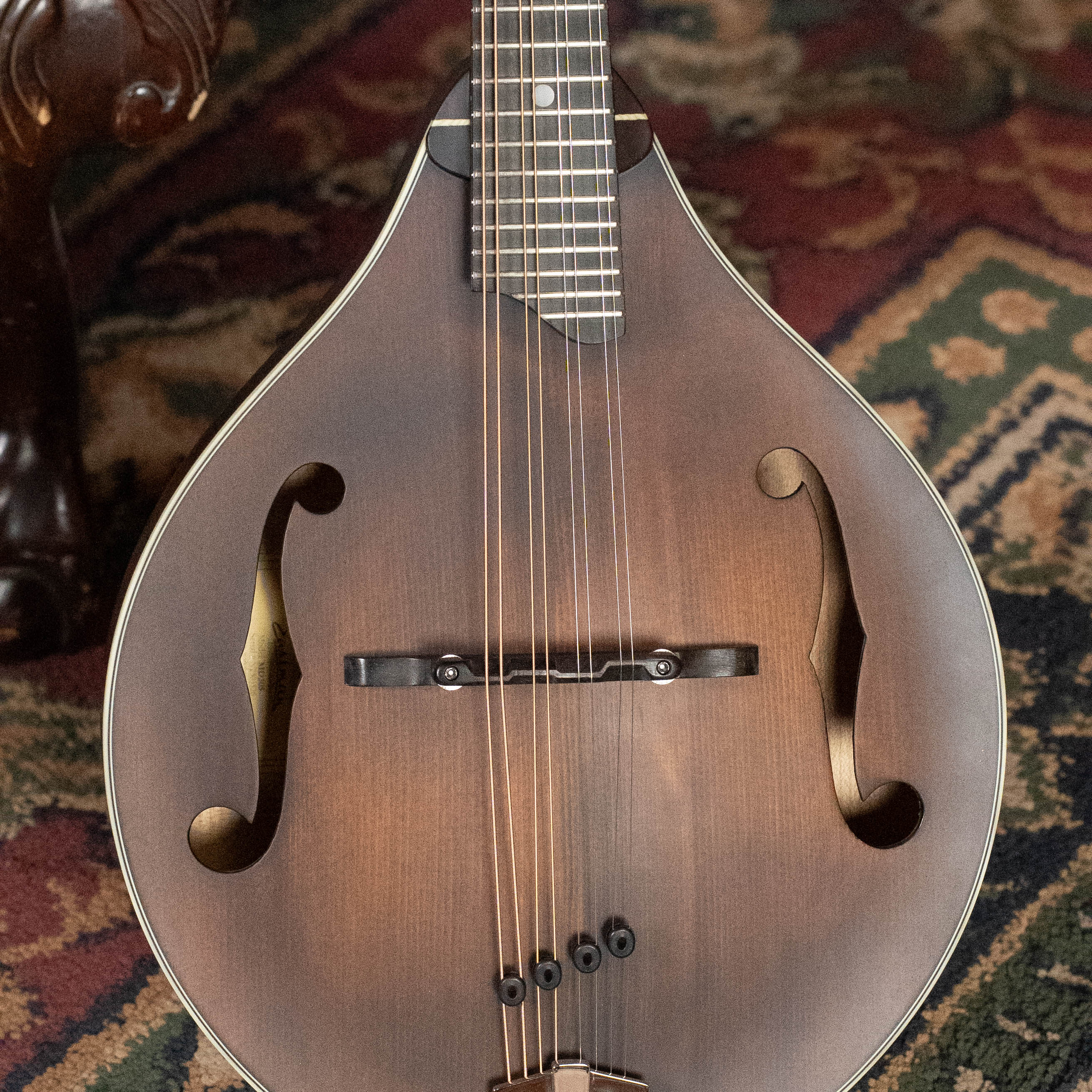 Eastman MD305 Spruce/Maple A-Style Hand-Carved Mandolin #3526