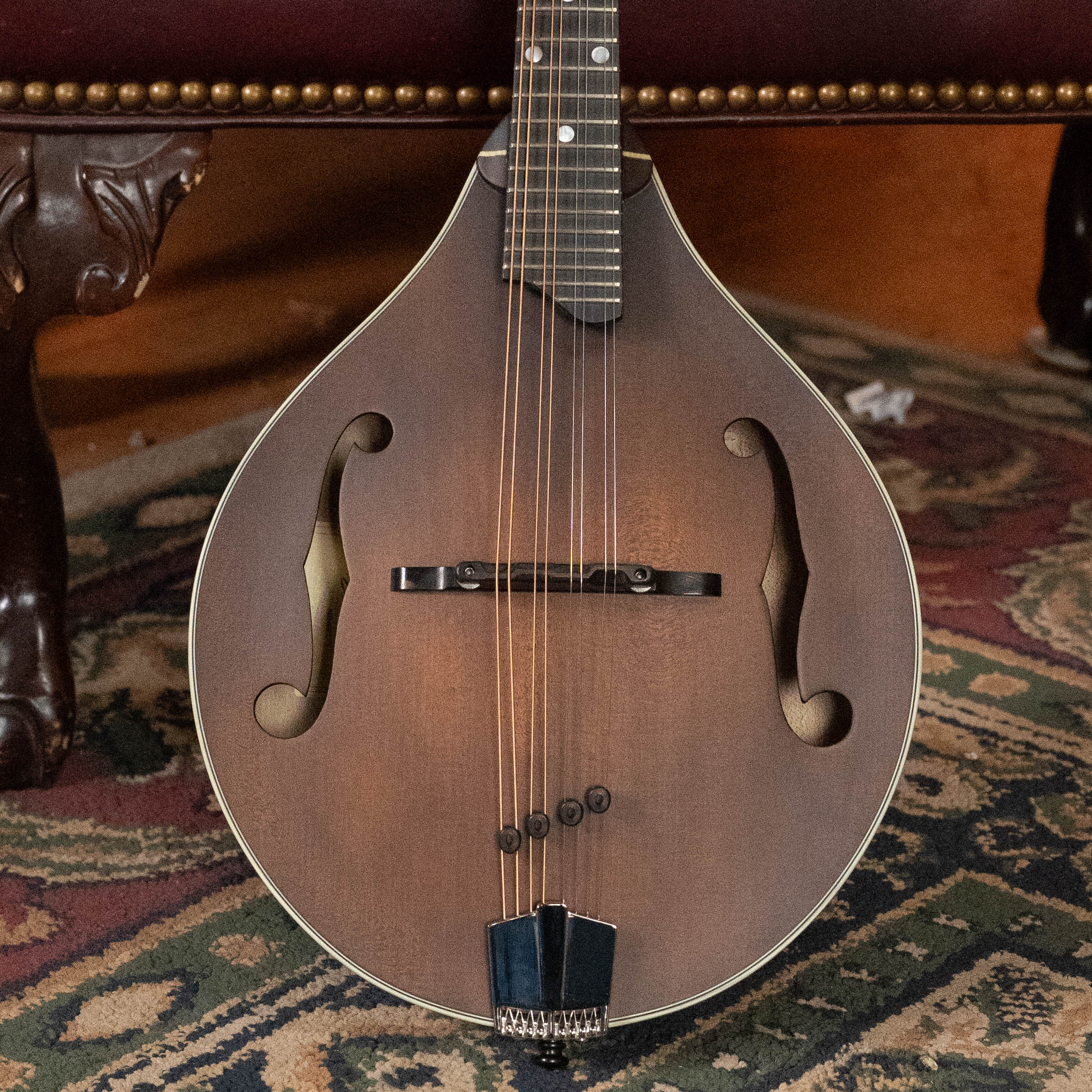 Eastman MD305 Spruce/Maple A-Style Hand-Carved Mandolin #3573