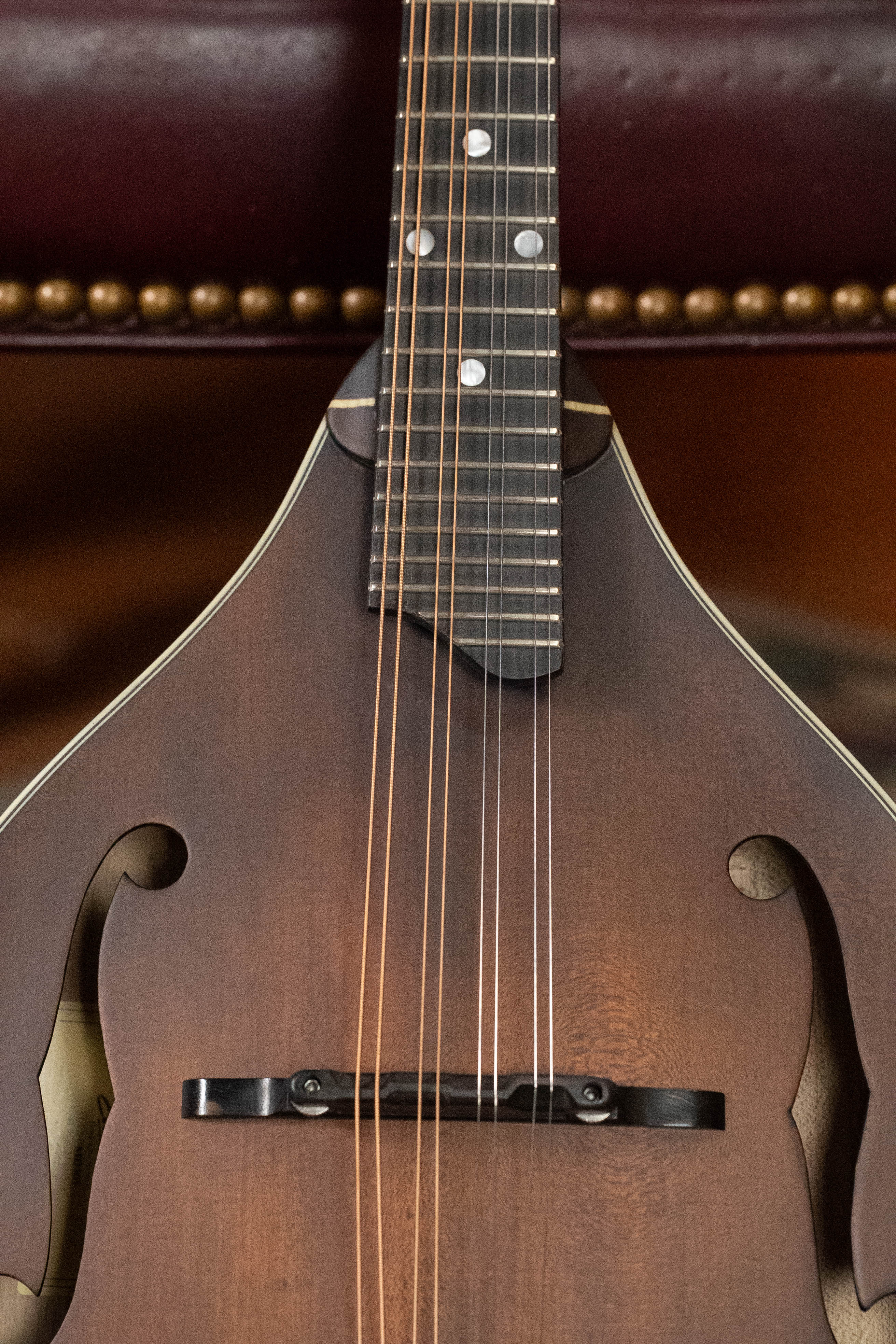 Eastman MD305 Spruce/Maple A-Style Hand-Carved Mandolin #3573