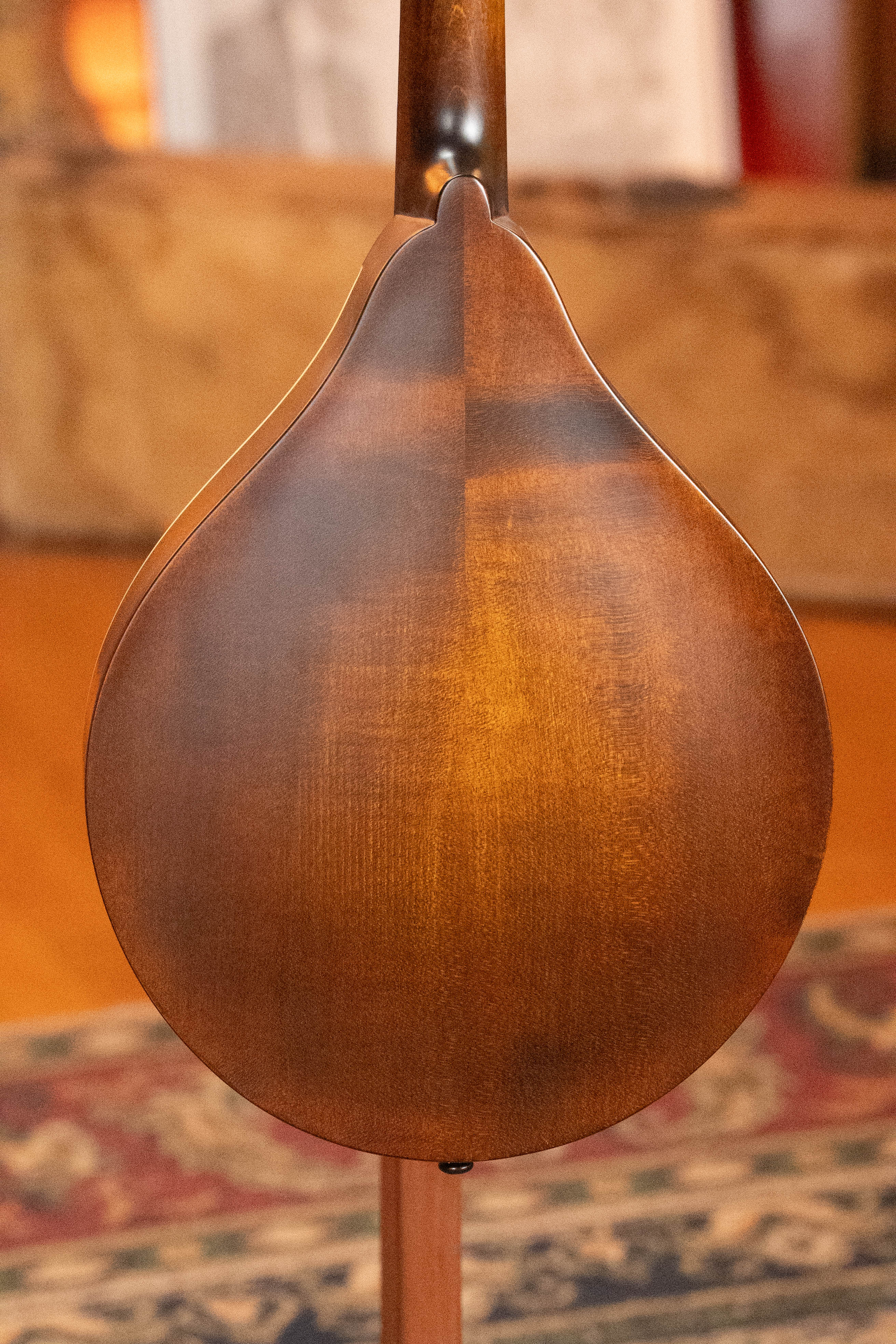 Eastman MD305 Spruce/Maple A-Style Hand-Carved Mandolin #3576