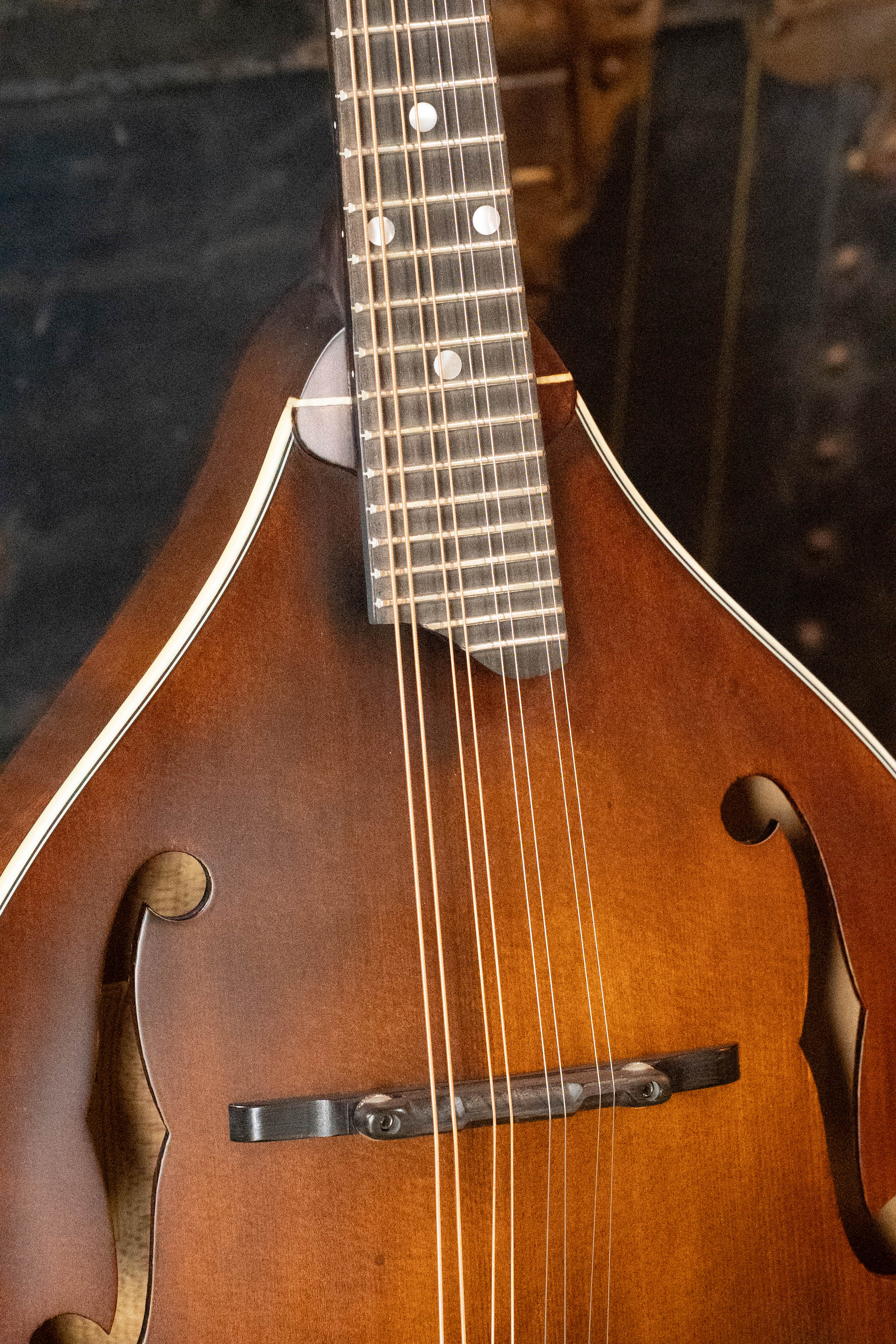 Eastman MD305 Spruce/Maple A-Style Hand-Carved Mandolin #3576