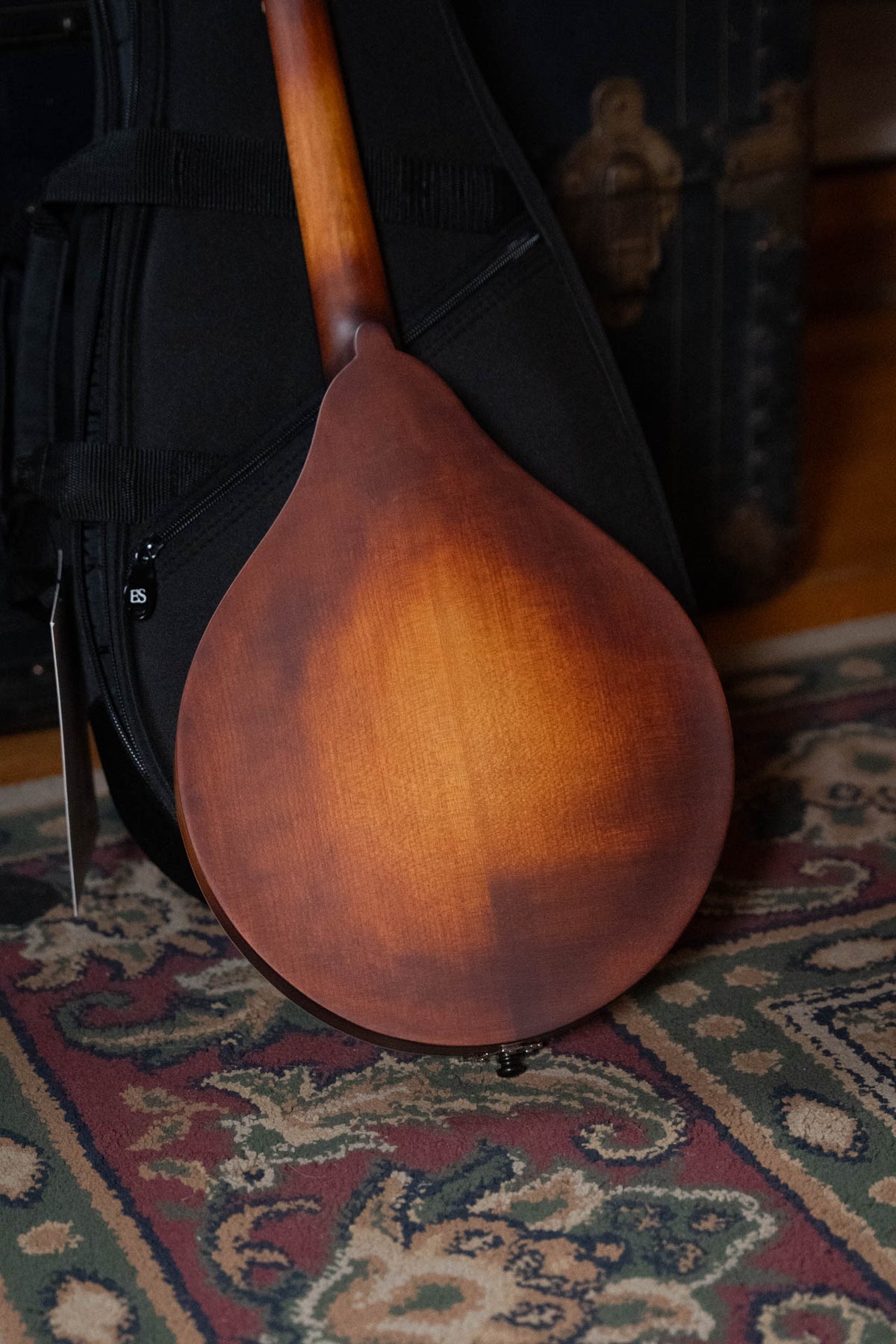 Eastman MD305 Wide Nut Amberburst A-Style Mandolin #2106