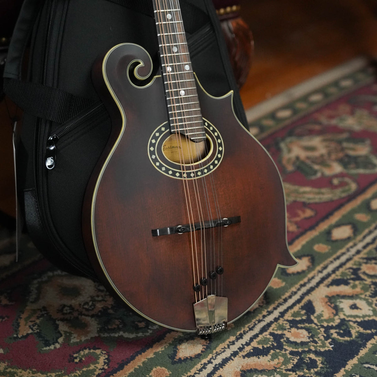Eastman MD314 F-Style Oval Hole Mandolin #4540