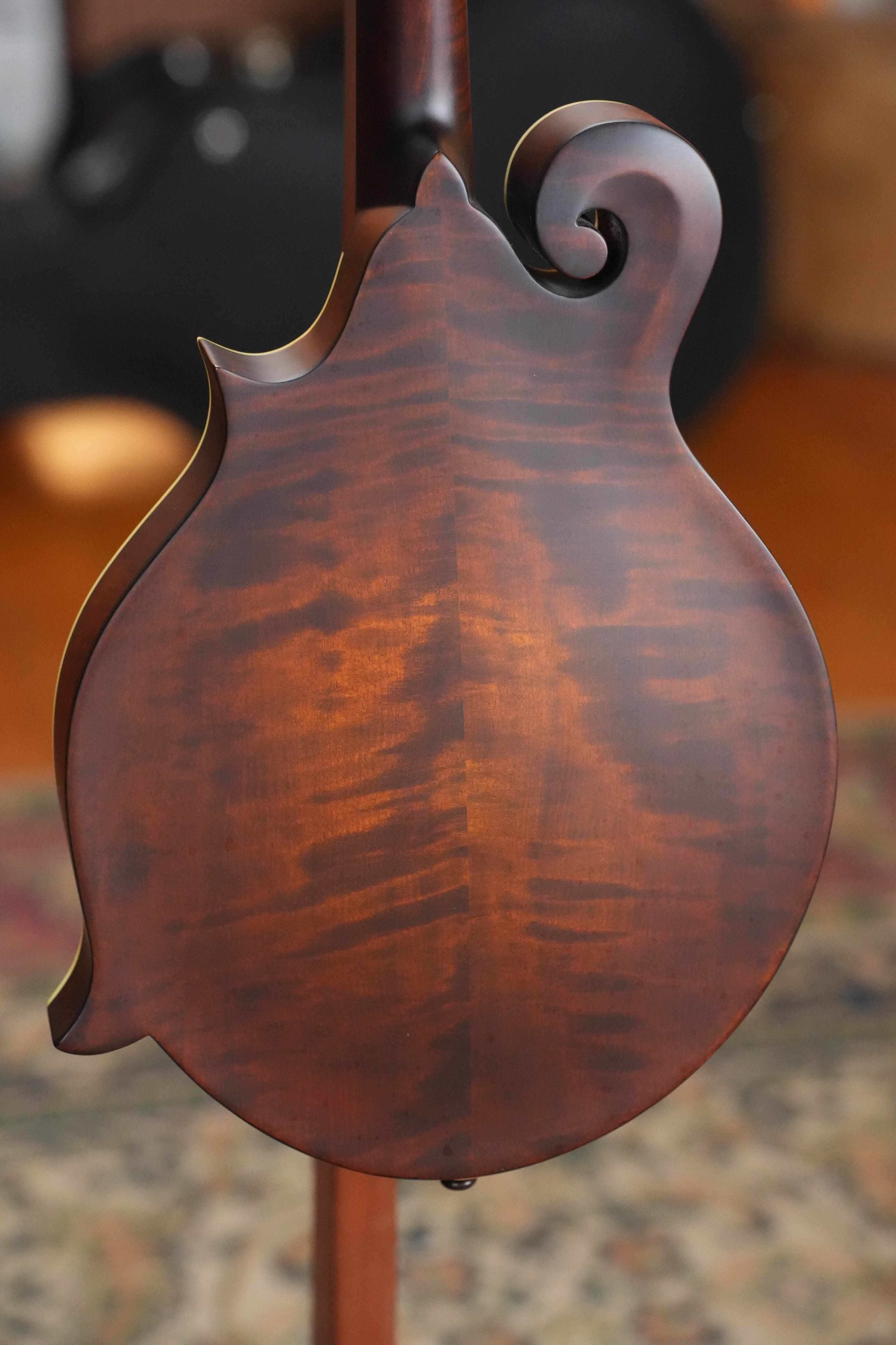 Eastman MD314 F-Style Oval Hole Mandolin #5466