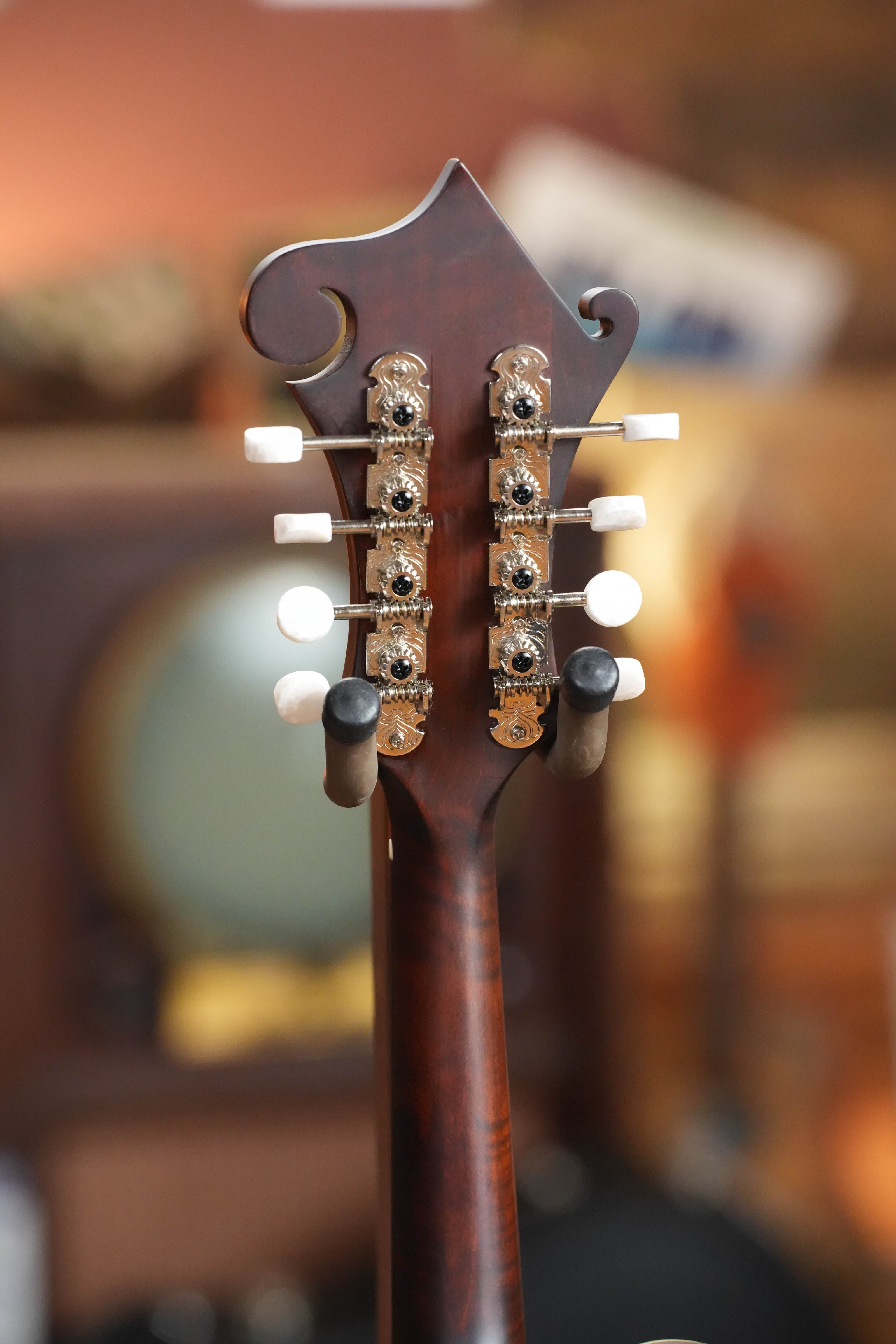 Eastman MD314 F-Style Oval Hole Mandolin #5466