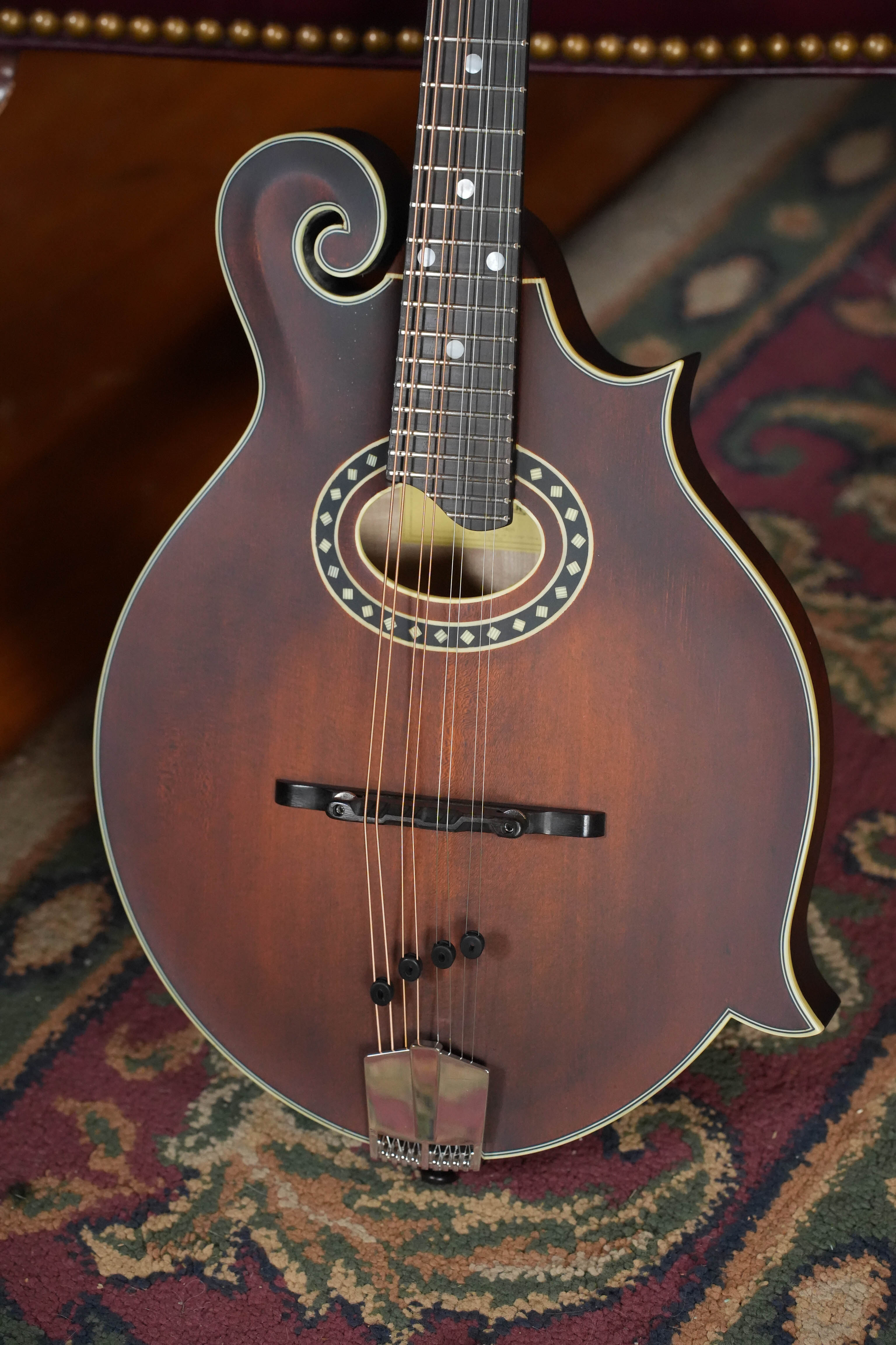 Eastman MD314 F-Style Oval Hole Mandolin #5466