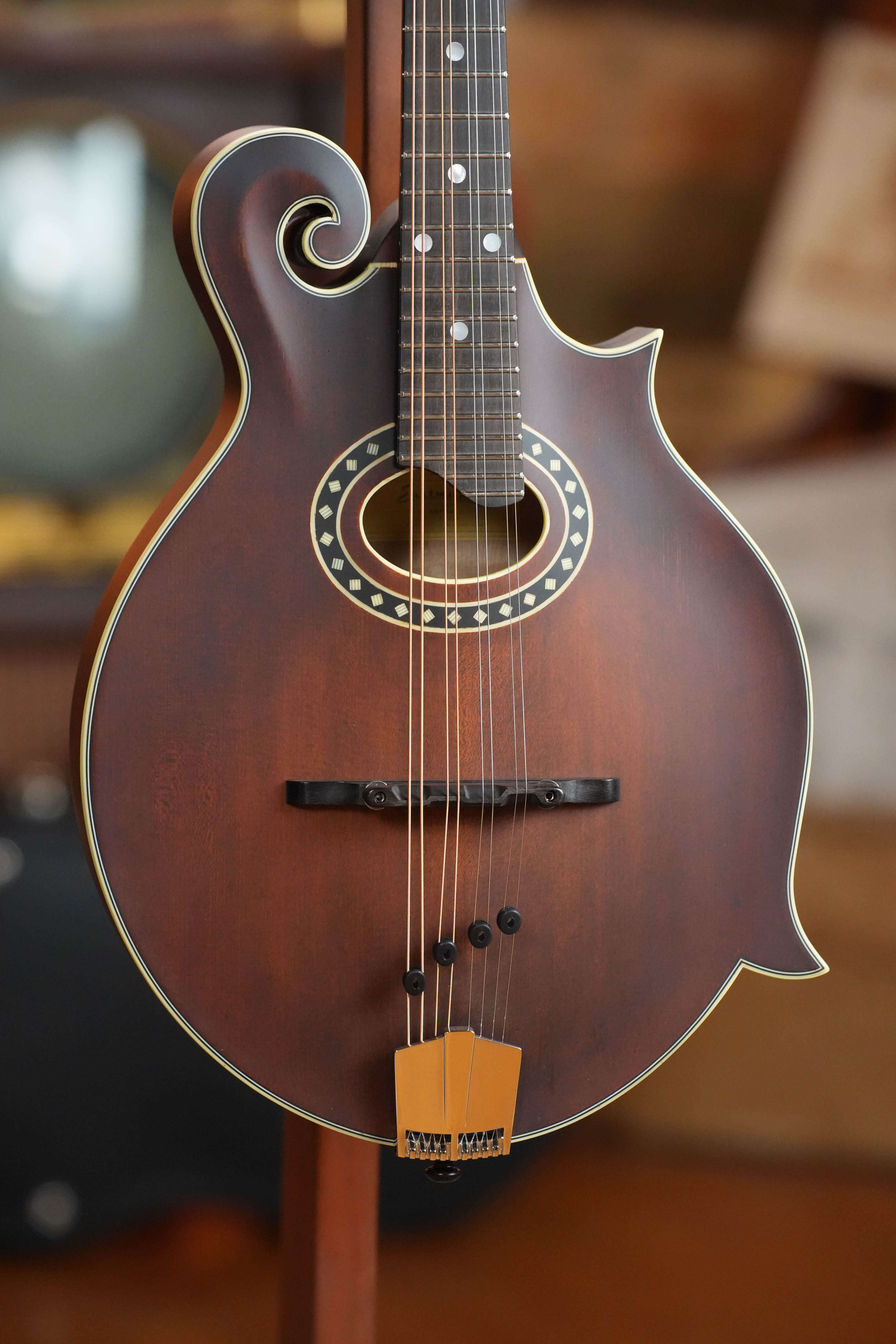 Eastman MD314 F-Style Oval Hole Mandolin #5466