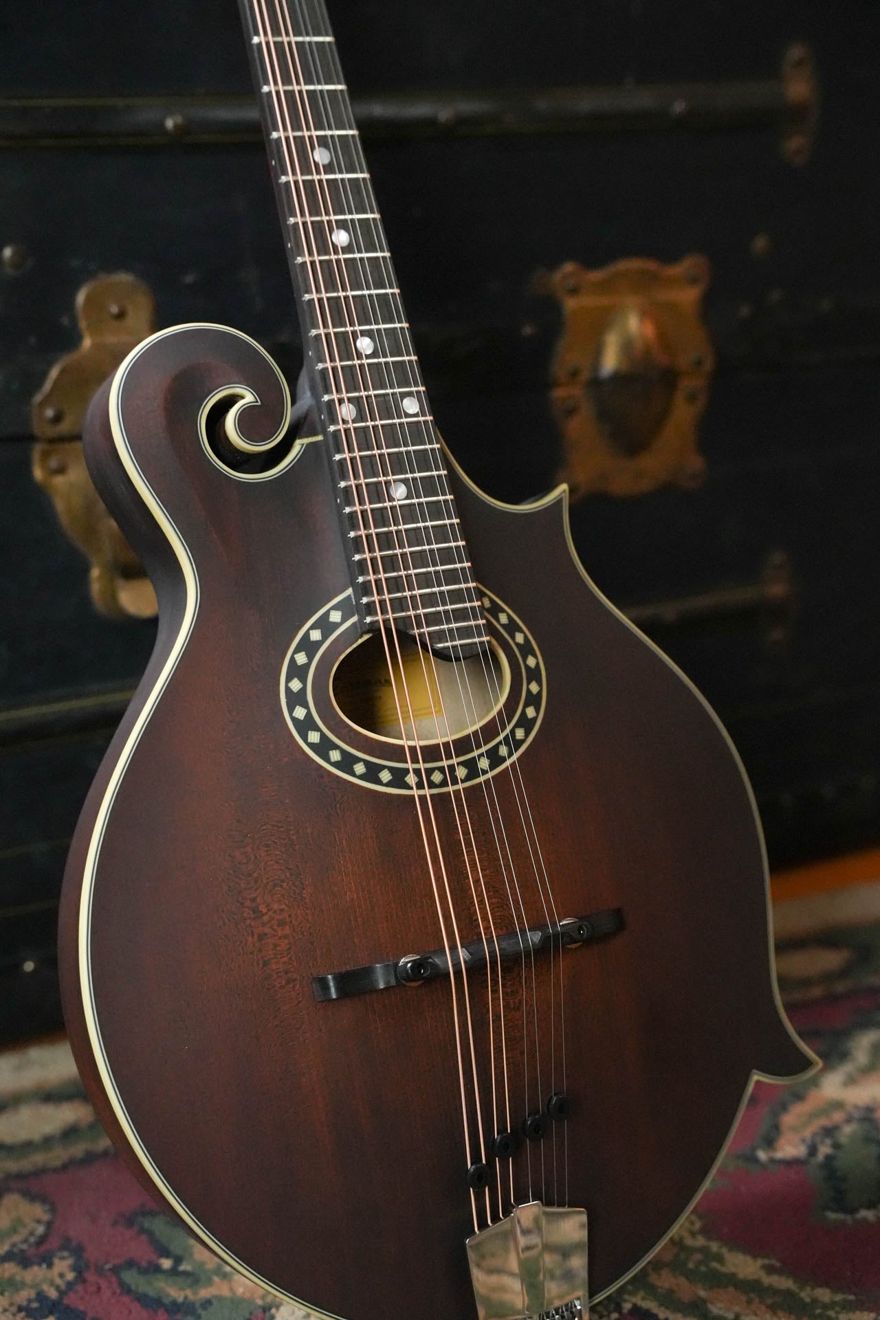 Eastman MD314 Spruce/Maple F-Style Oval Hole Mandolin #3716