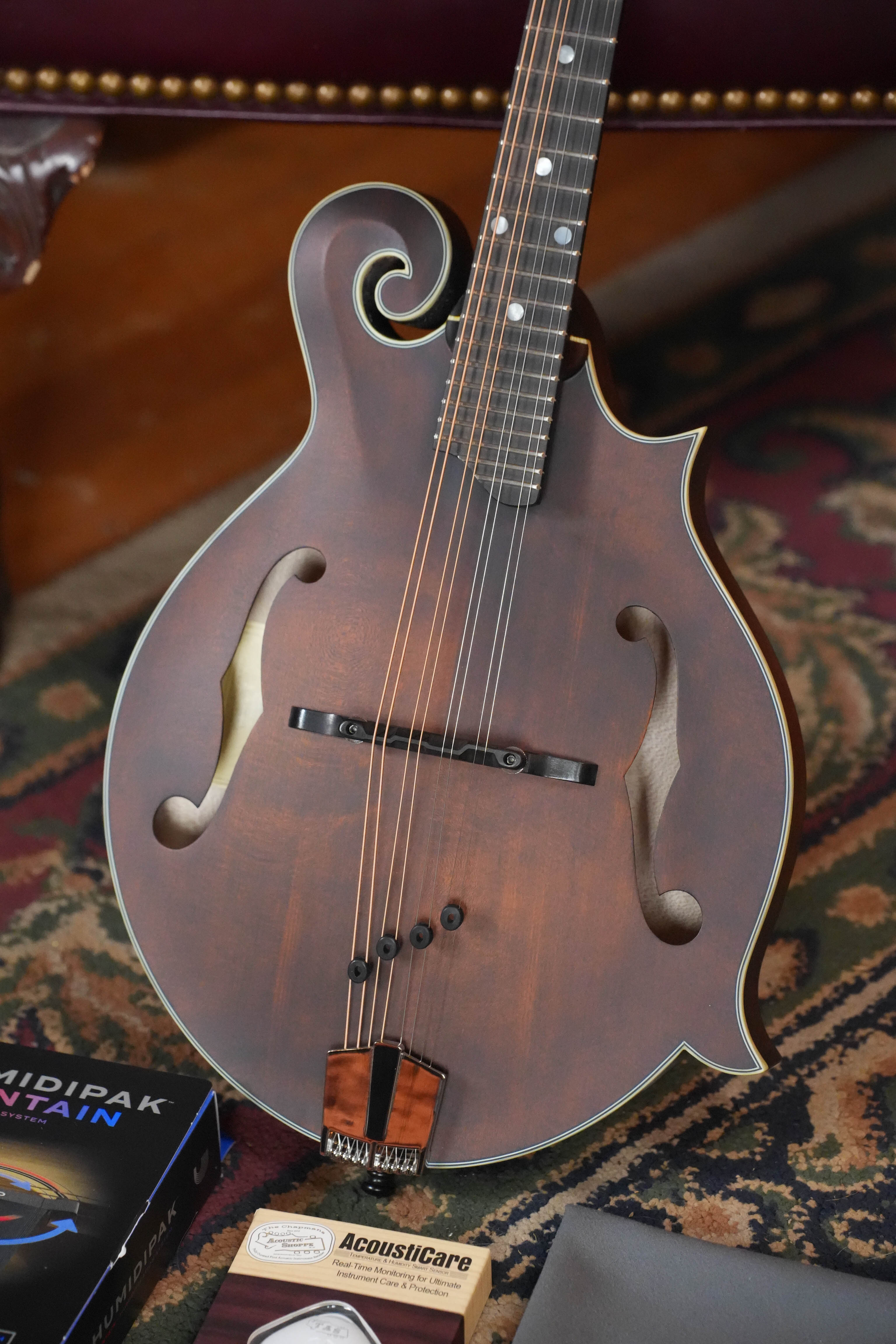 Eastman MD315 F-Style Hand-Carved Mandolin #0329