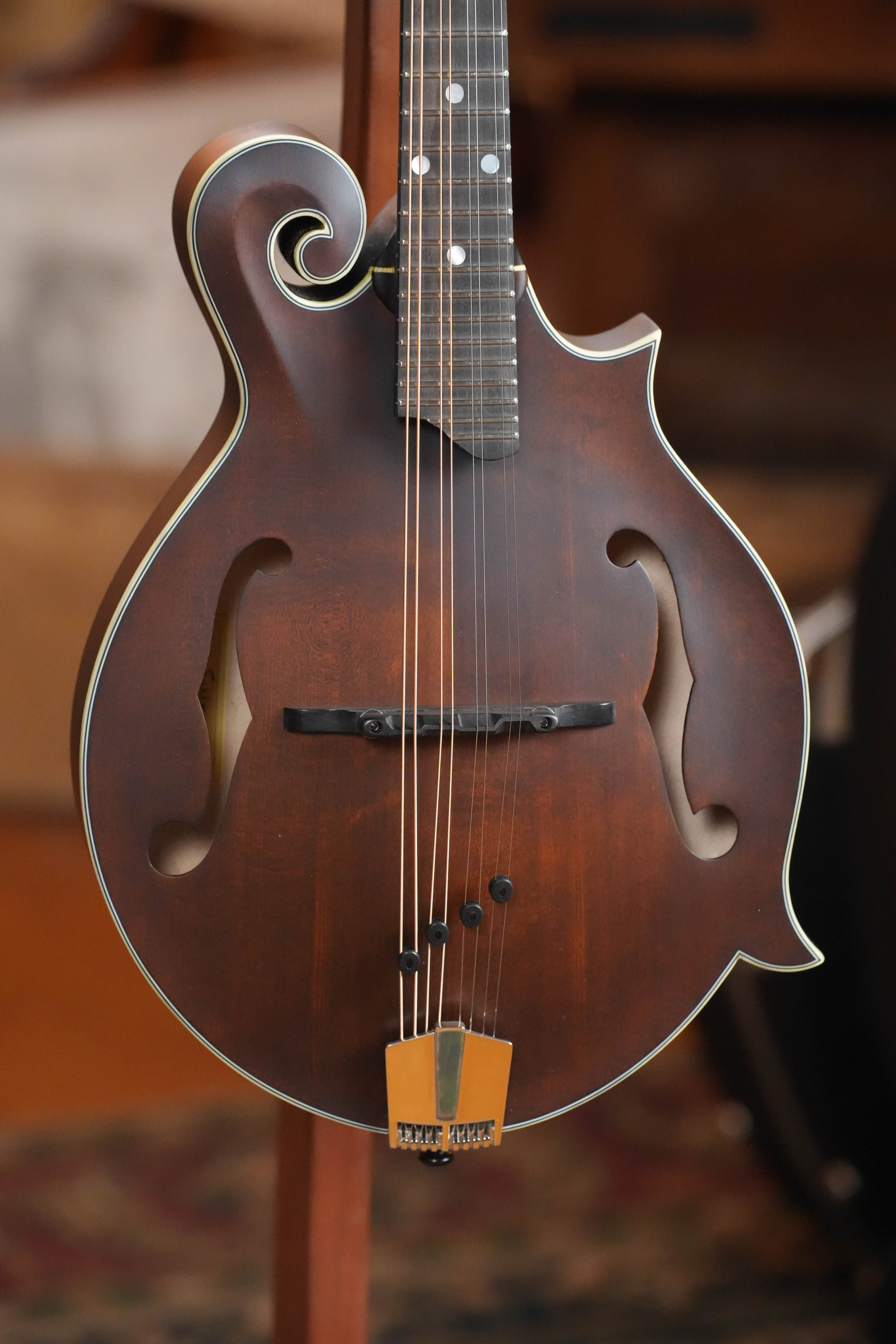Eastman MD315 F-Style Hand-Carved Mandolin #0329