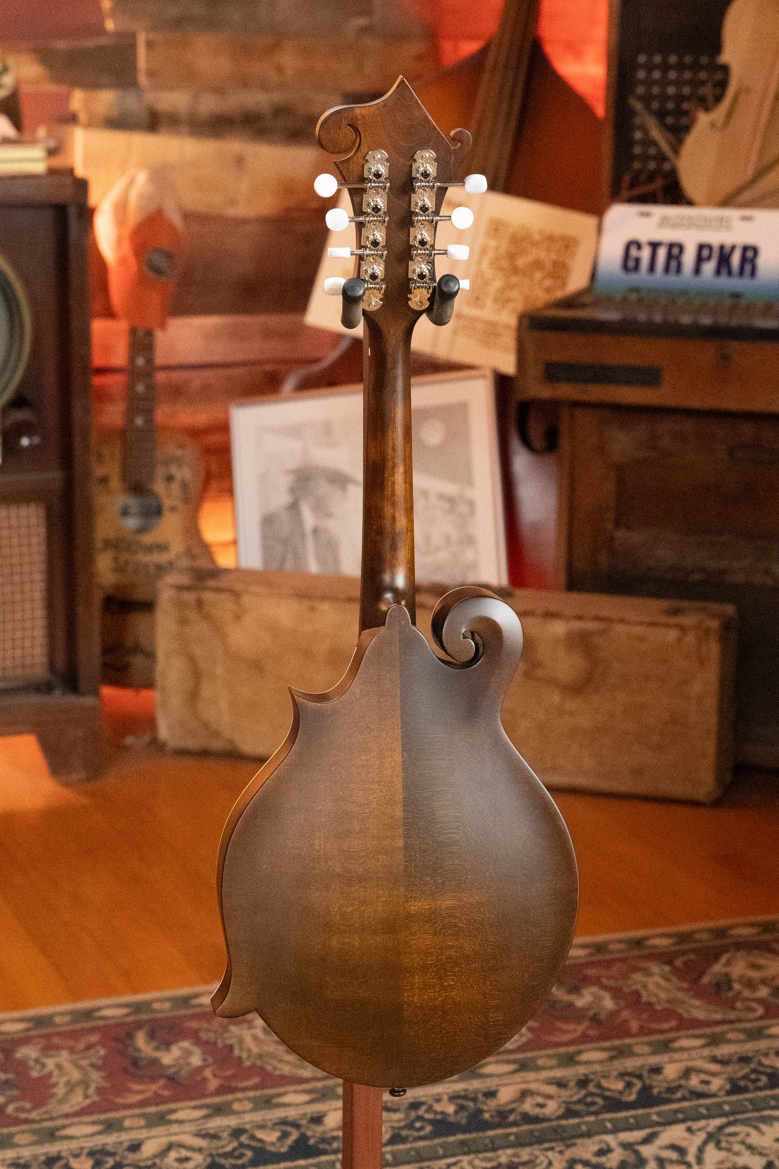 Eastman MD315 F-Style Hand-Carved Mandolin #0907
