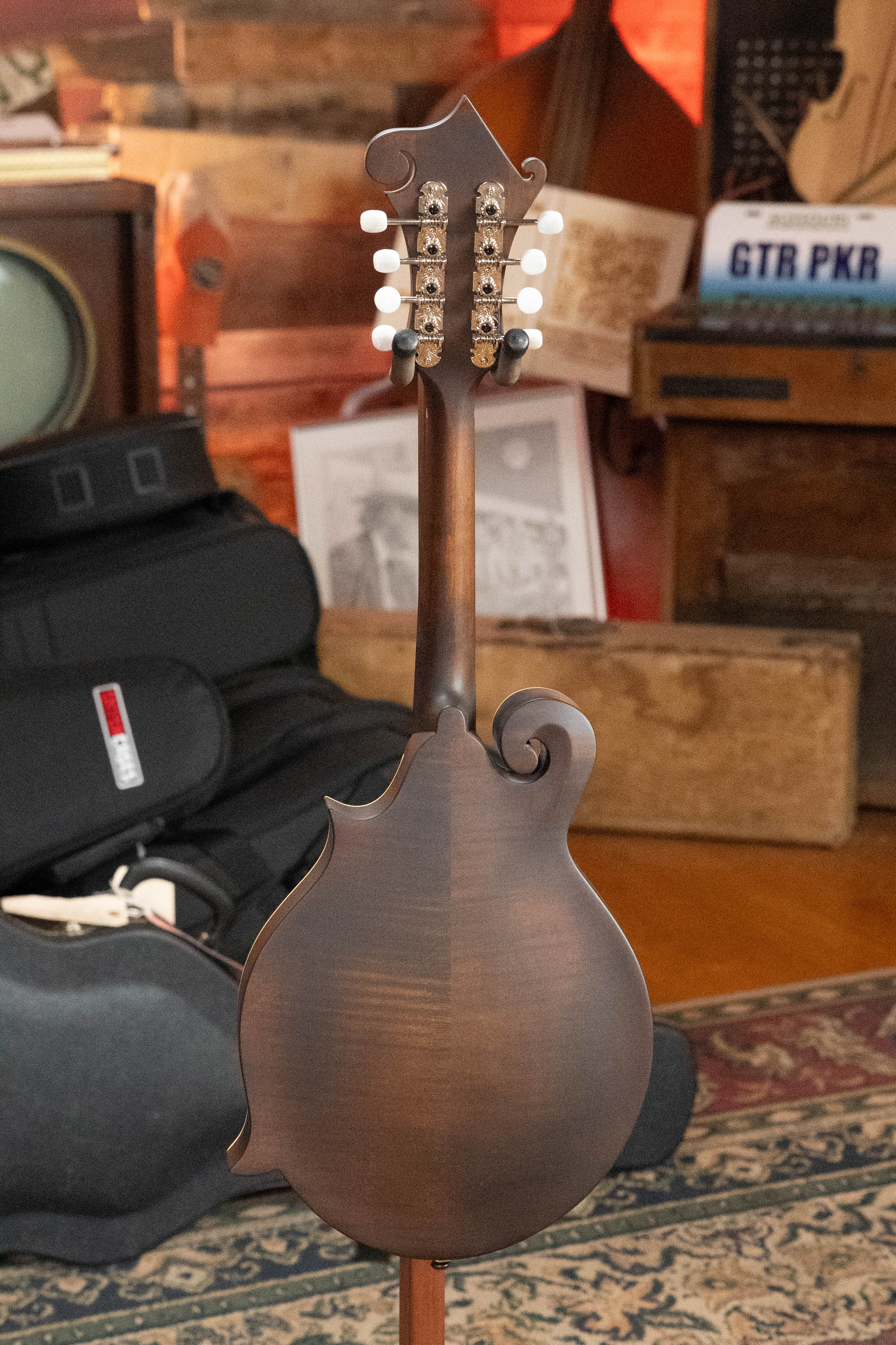 Eastman MD315 F-Style Hand-Carved Mandolin #0915