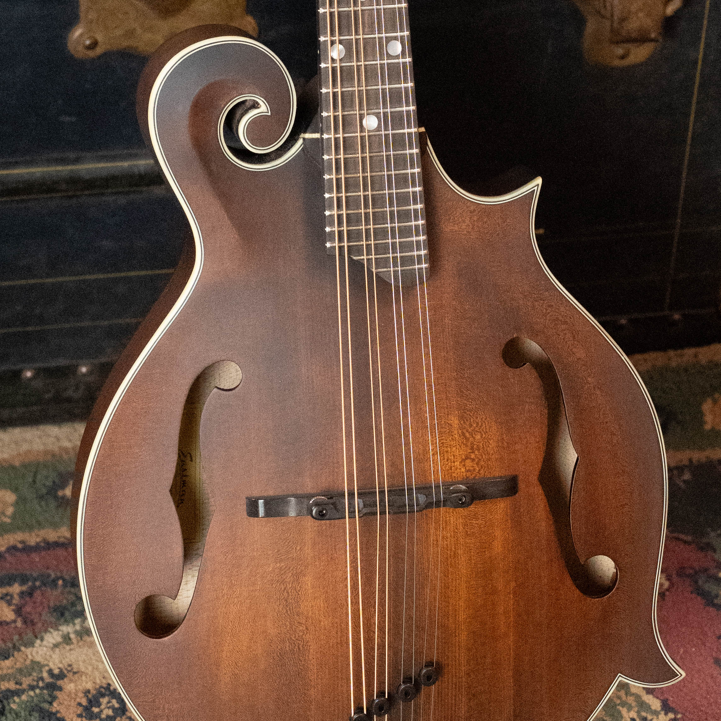 Eastman MD315 F-Style Hand-Carved Mandolin #0989