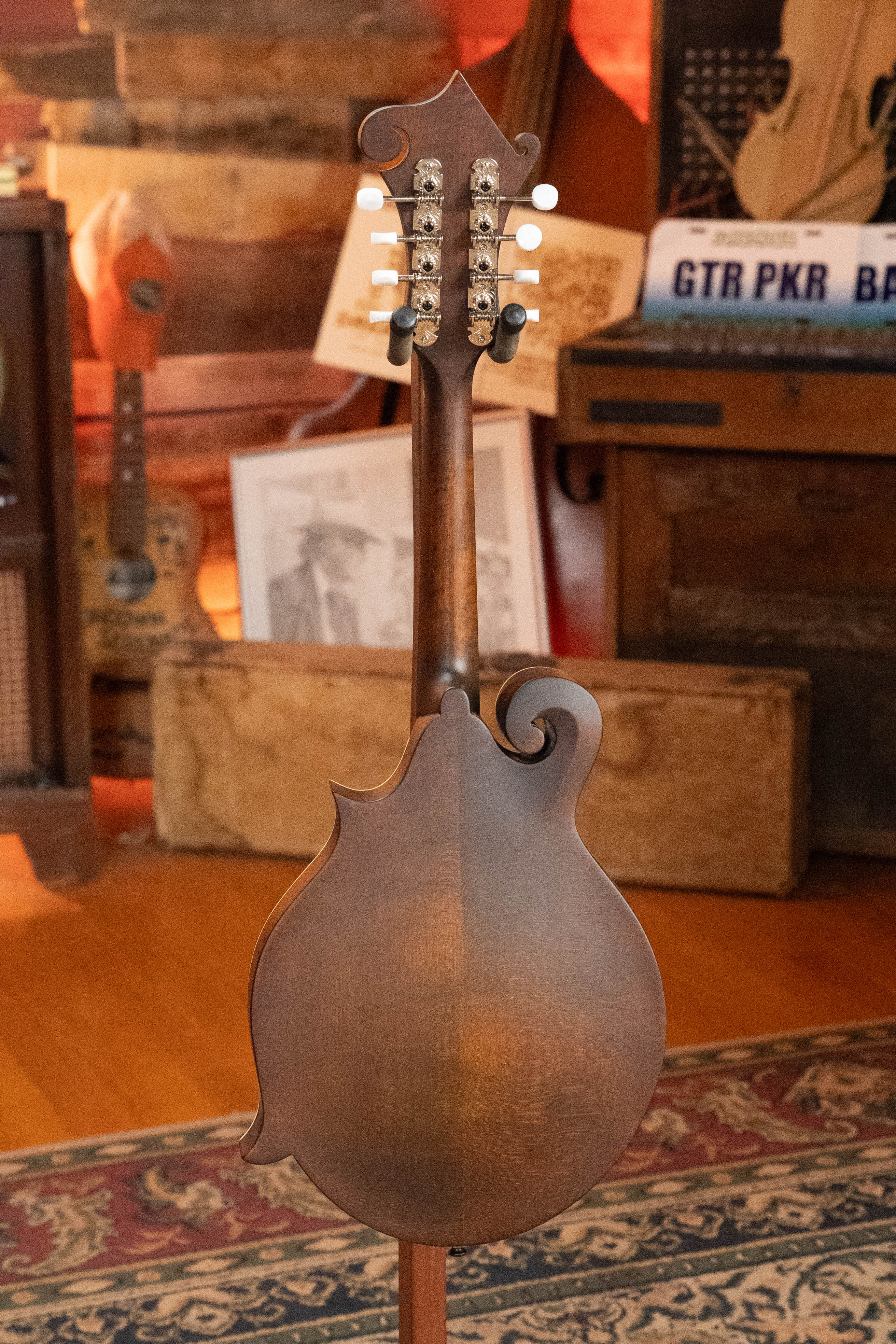 Eastman MD315 F-Style Hand-Carved Mandolin #0989