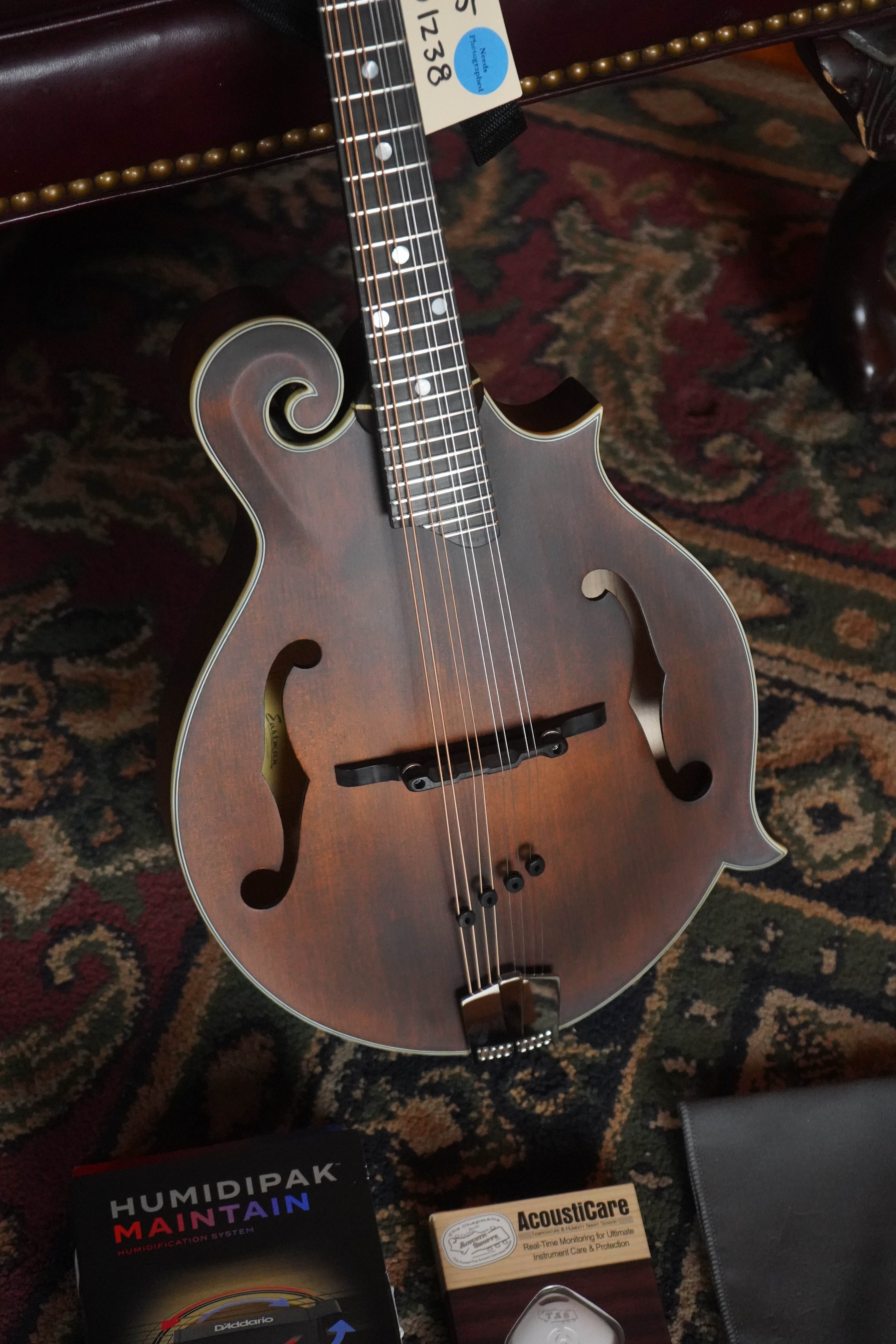 Eastman MD315 F-Style Hand-Carved Mandolin #1238