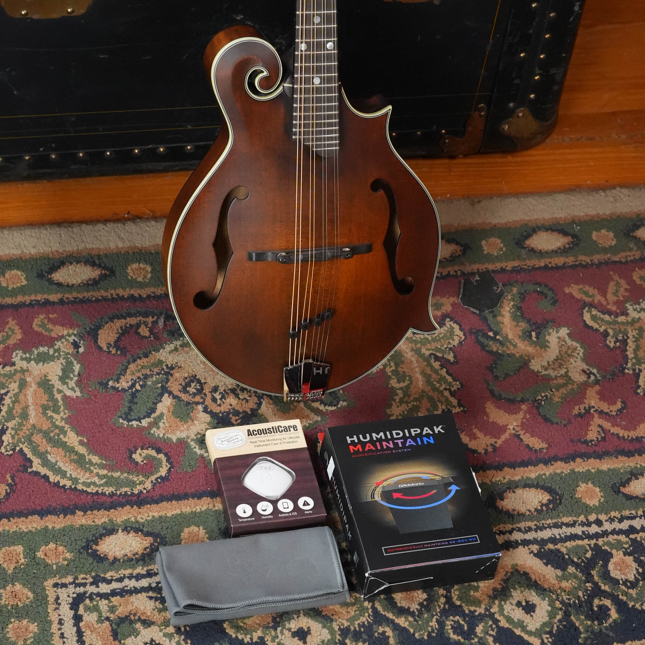 Eastman MD315 F-Style Hand-Carved Mandolin #2228
