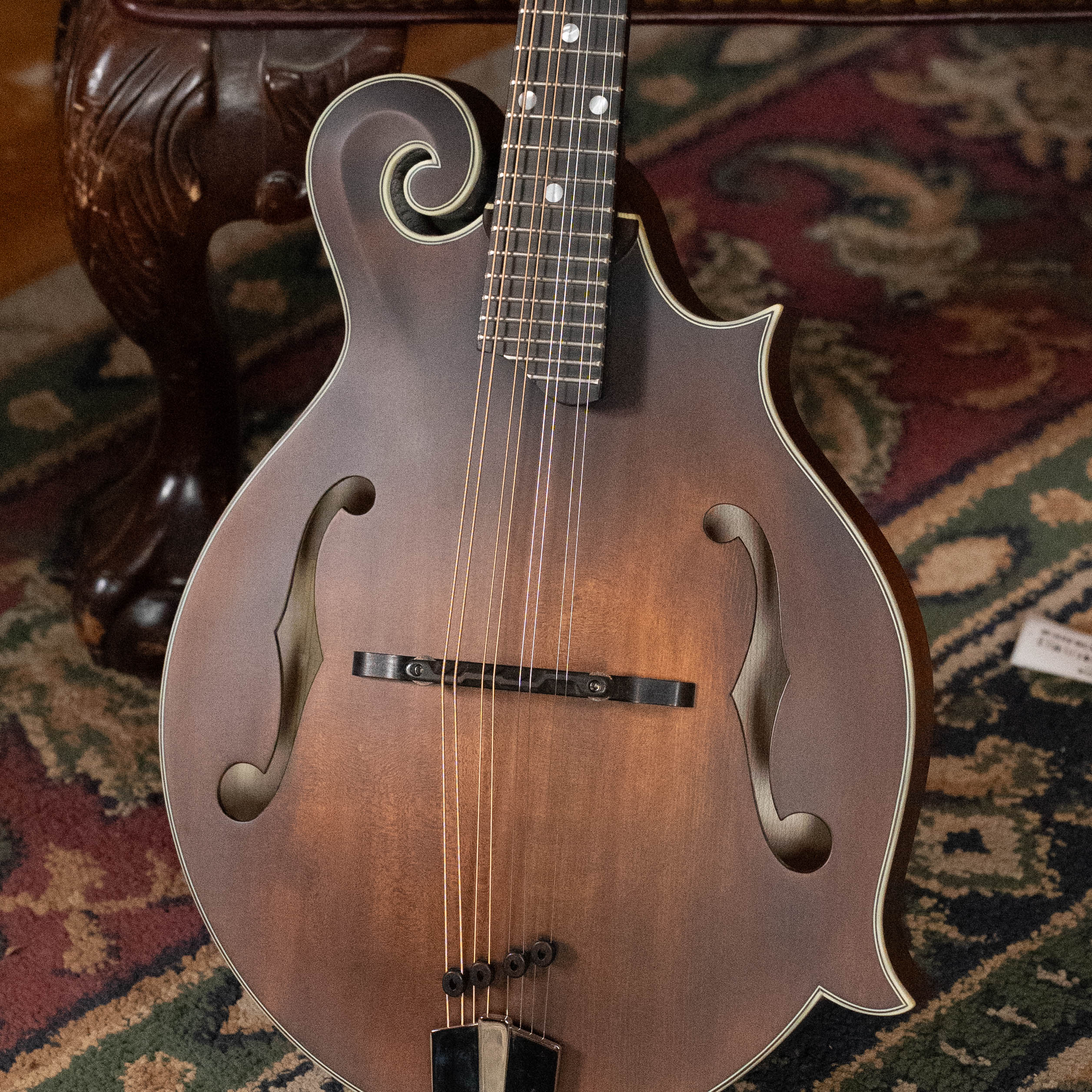 Eastman MD315 F-Style Hand-Carved Mandolin #2486