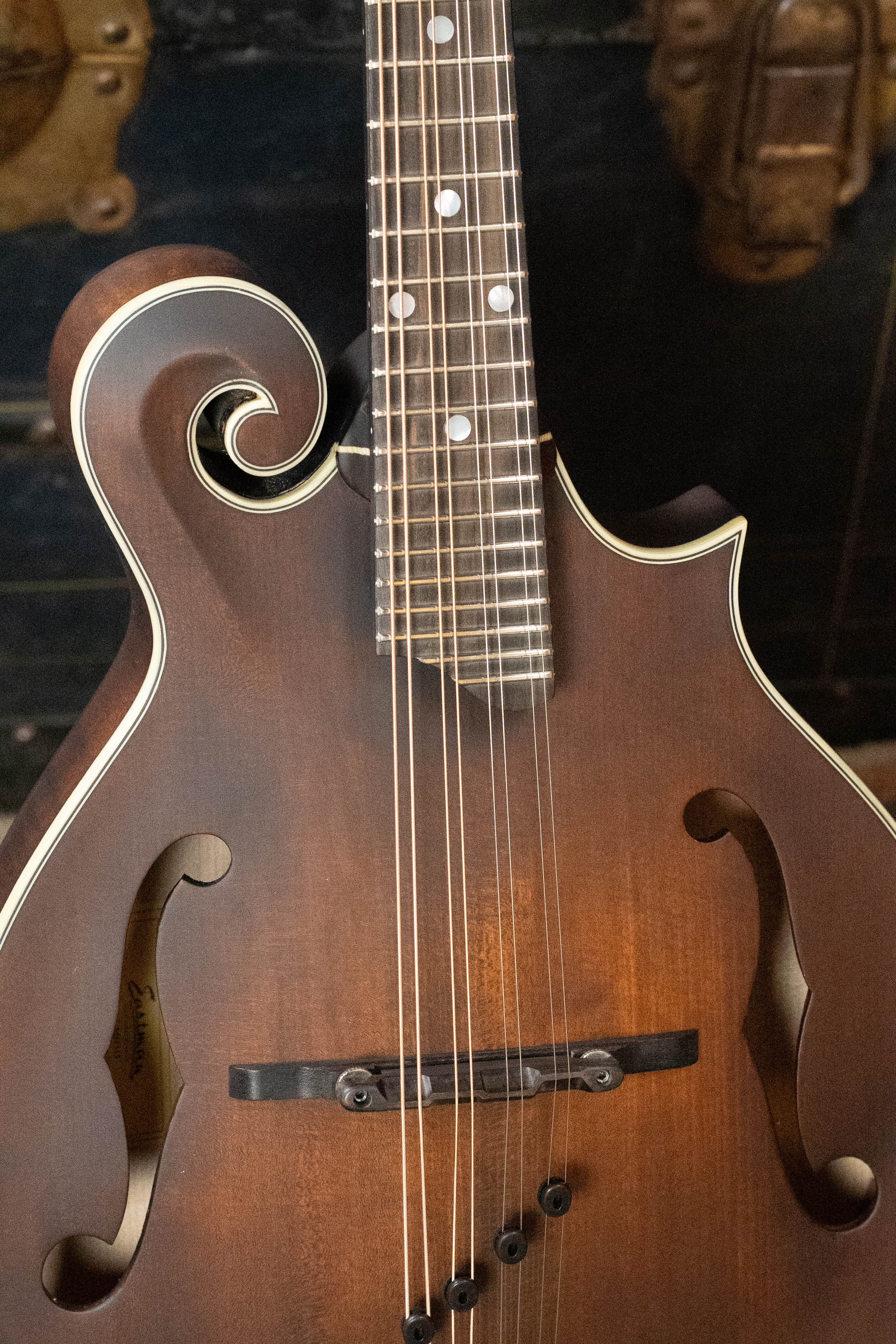 Eastman MD315 F-Style Hand-Carved Mandolin #3081