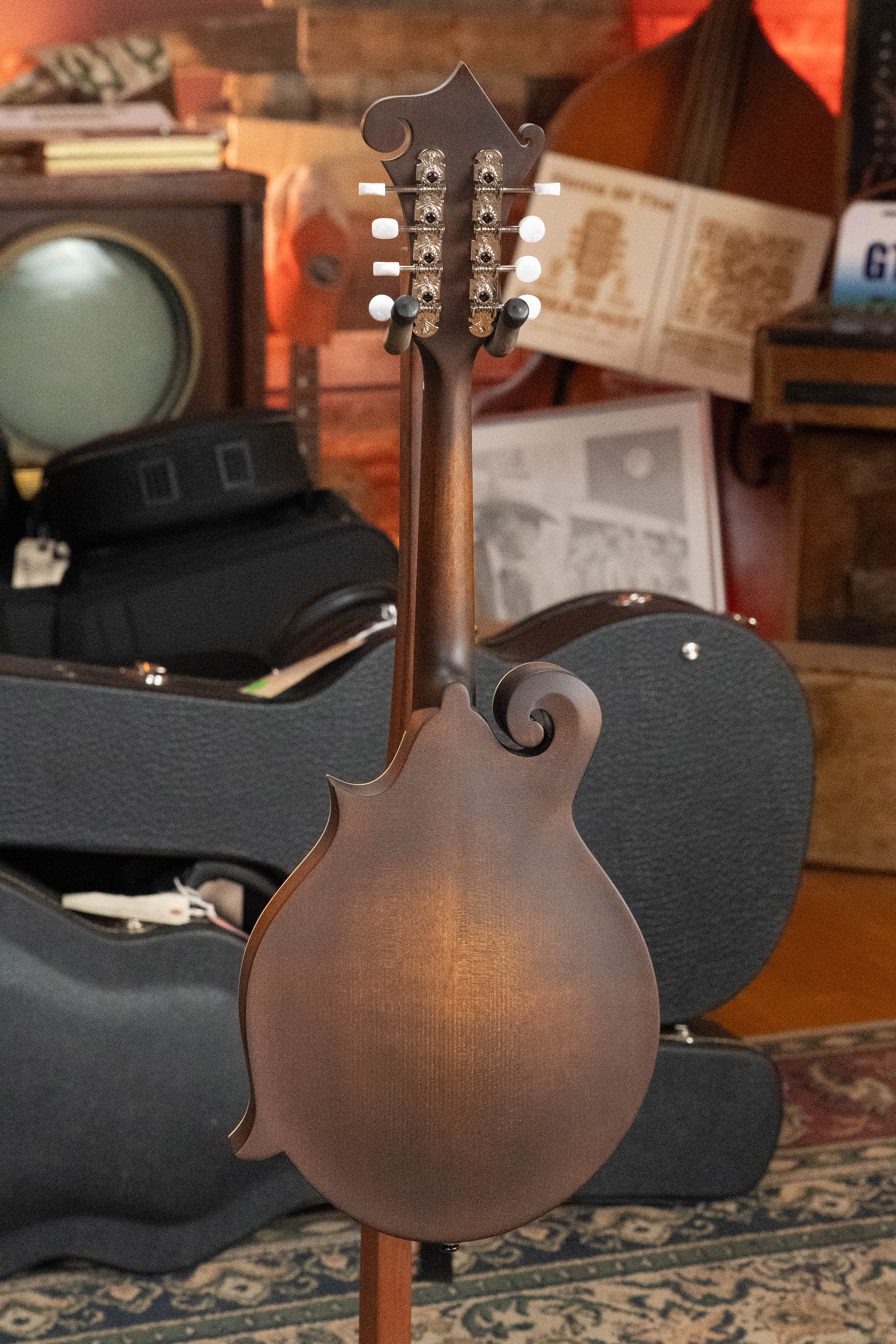 Eastman MD315 F-Style Hand-Carved Mandolin #3081