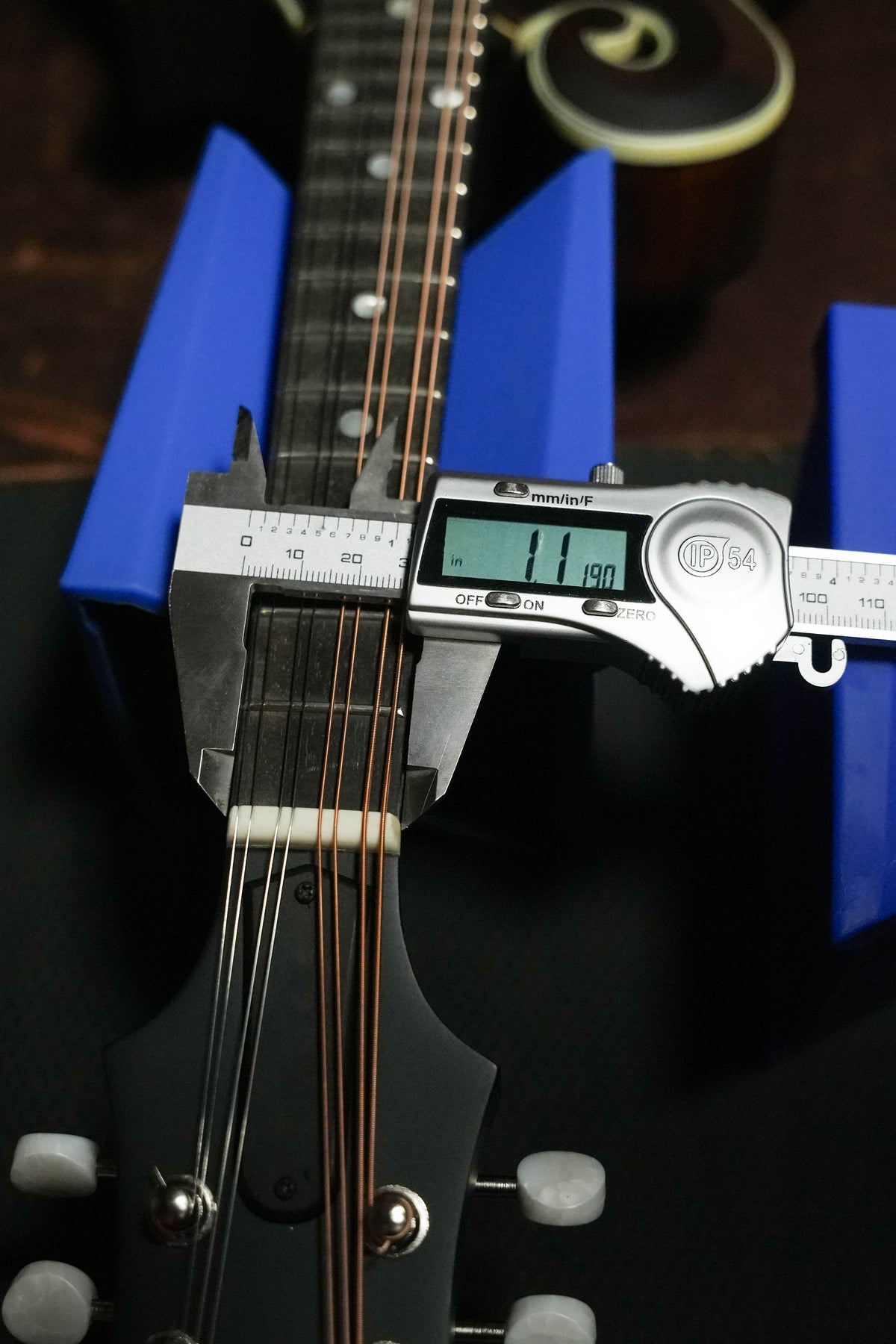 Eastman MD315 F-Style Hand-Carved Mandolin #6013