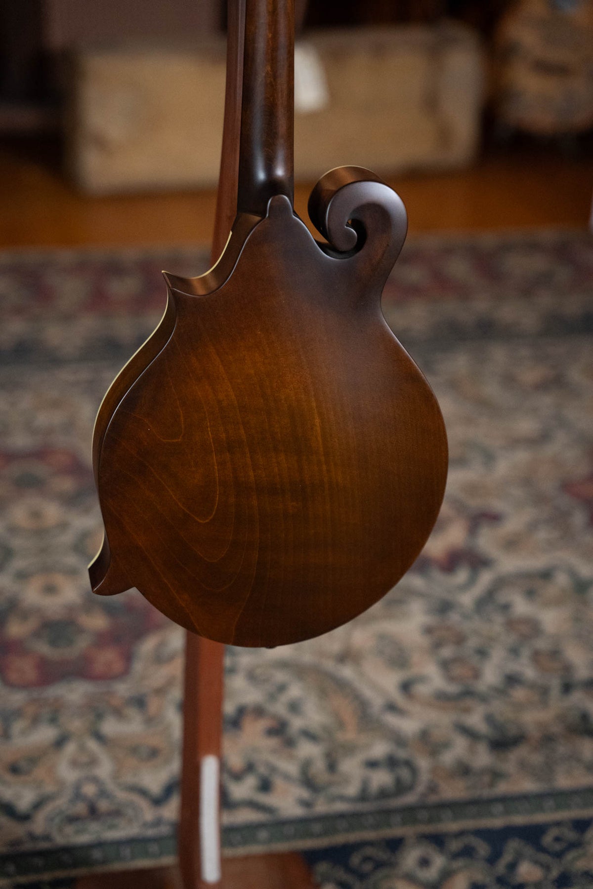 Eastman MD315 F-Style Hand-Carved Mandolin #6015