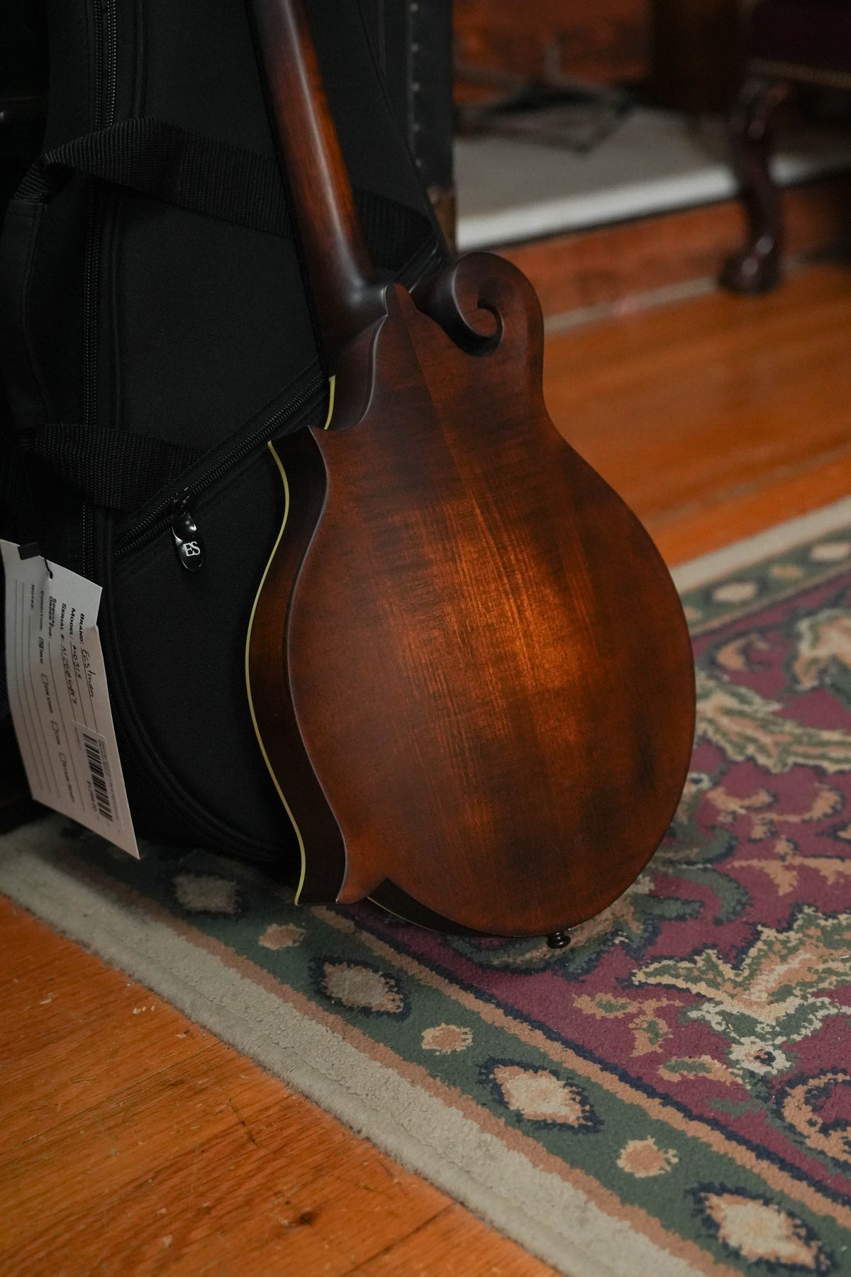 Eastman MD315 F-Style Hand-Carved Mandolin #6017