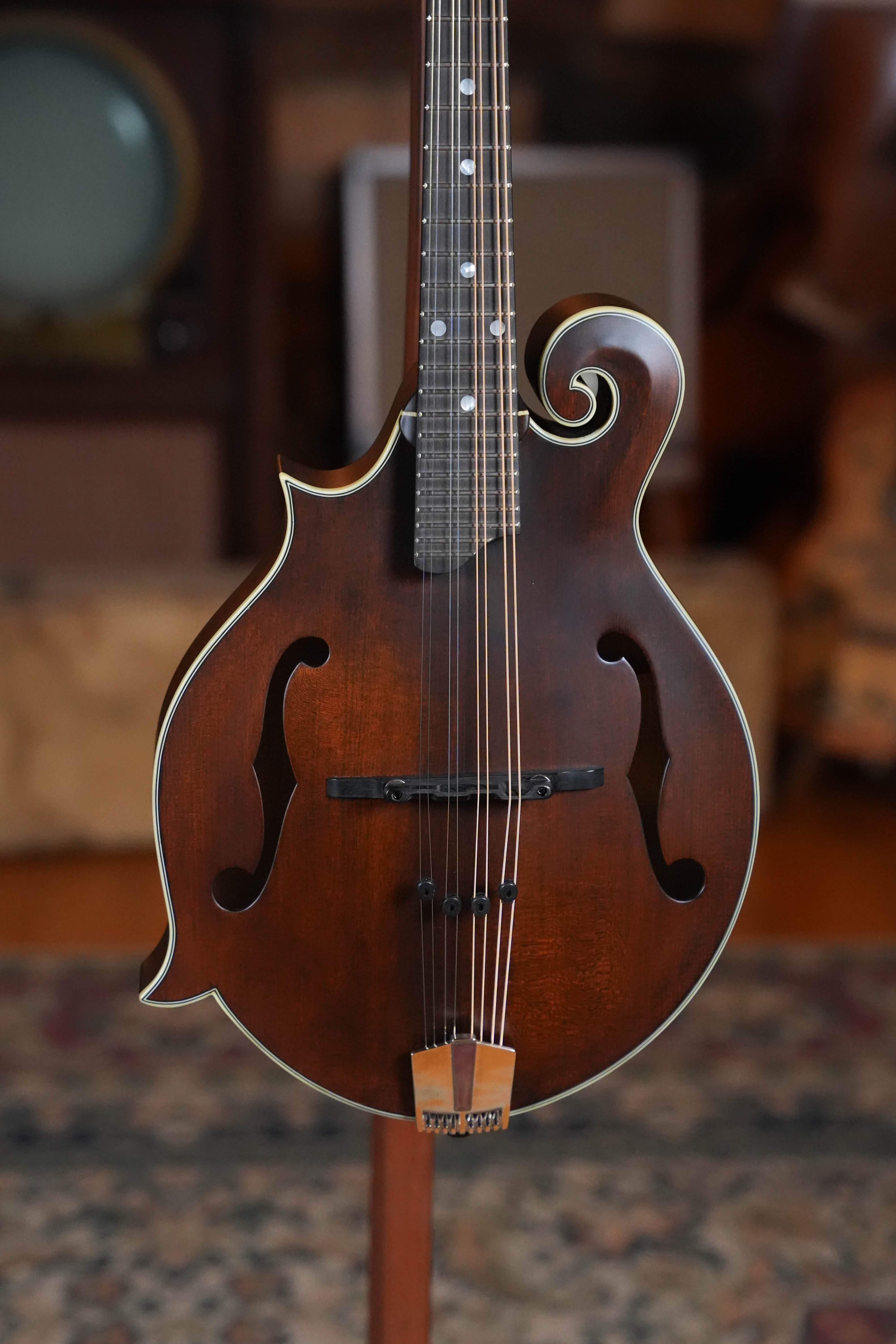 Eastman MD315L Left-Handed F-Style Hand-Carved Mandolin #2243