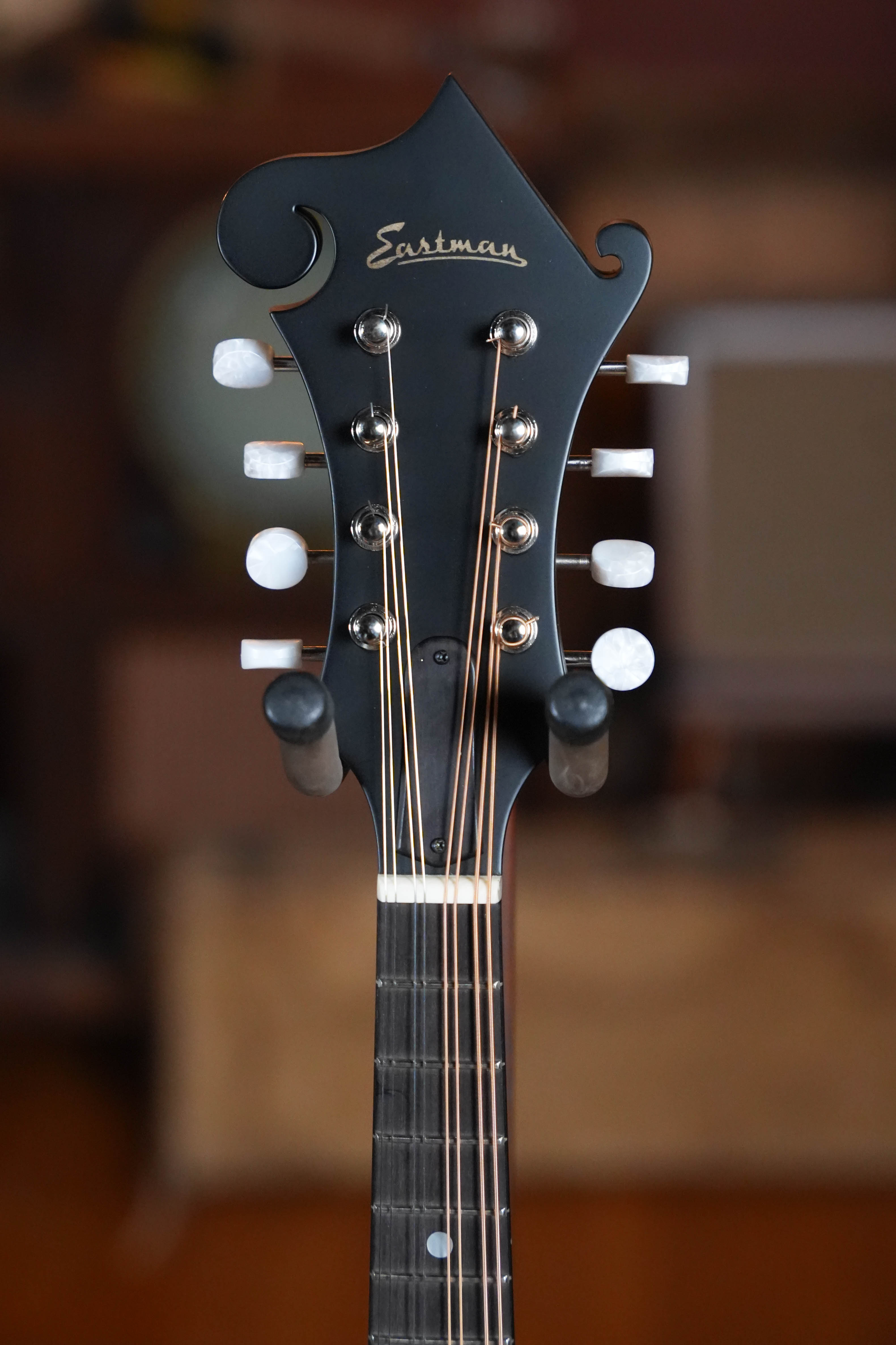 Eastman MD315L Left-Handed F-Style Hand-Carved Mandolin #2243