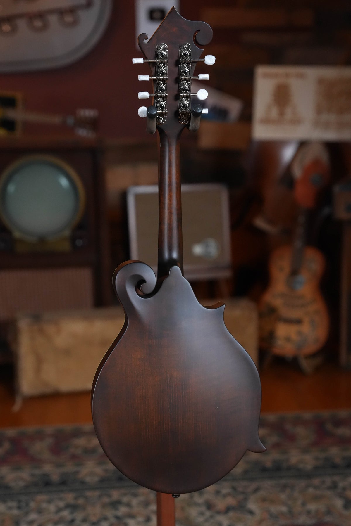 Eastman MD315L Left-Handed F-Style Hand-Carved Mandolin #2243