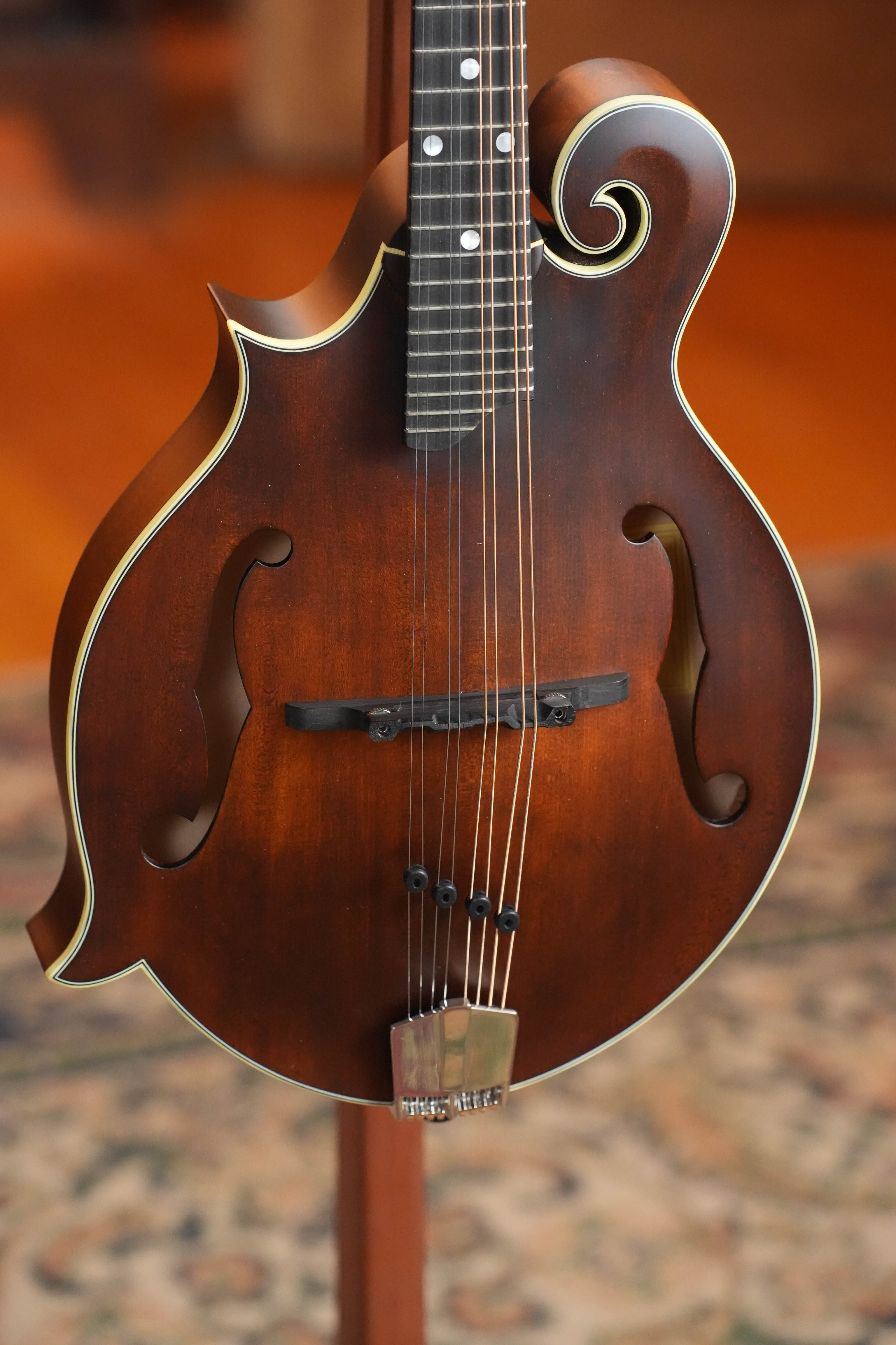 Eastman MD315L *Left-Handed* Spruce/Maple F-Style Hand-Carved Mandolin #3427