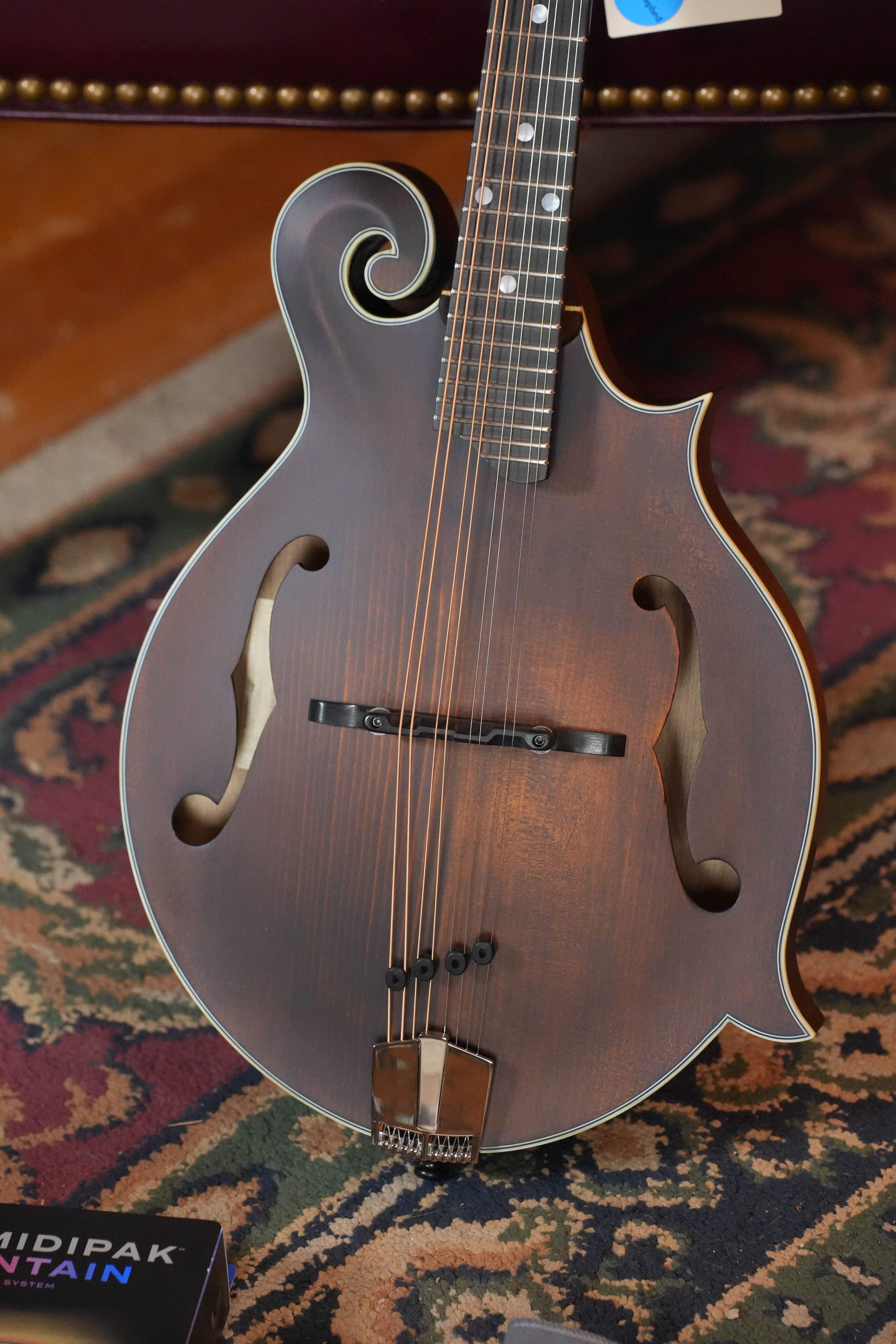 Eastman MD315 Spruce/Maple F-Style Hand-Carved Mandolin #5783