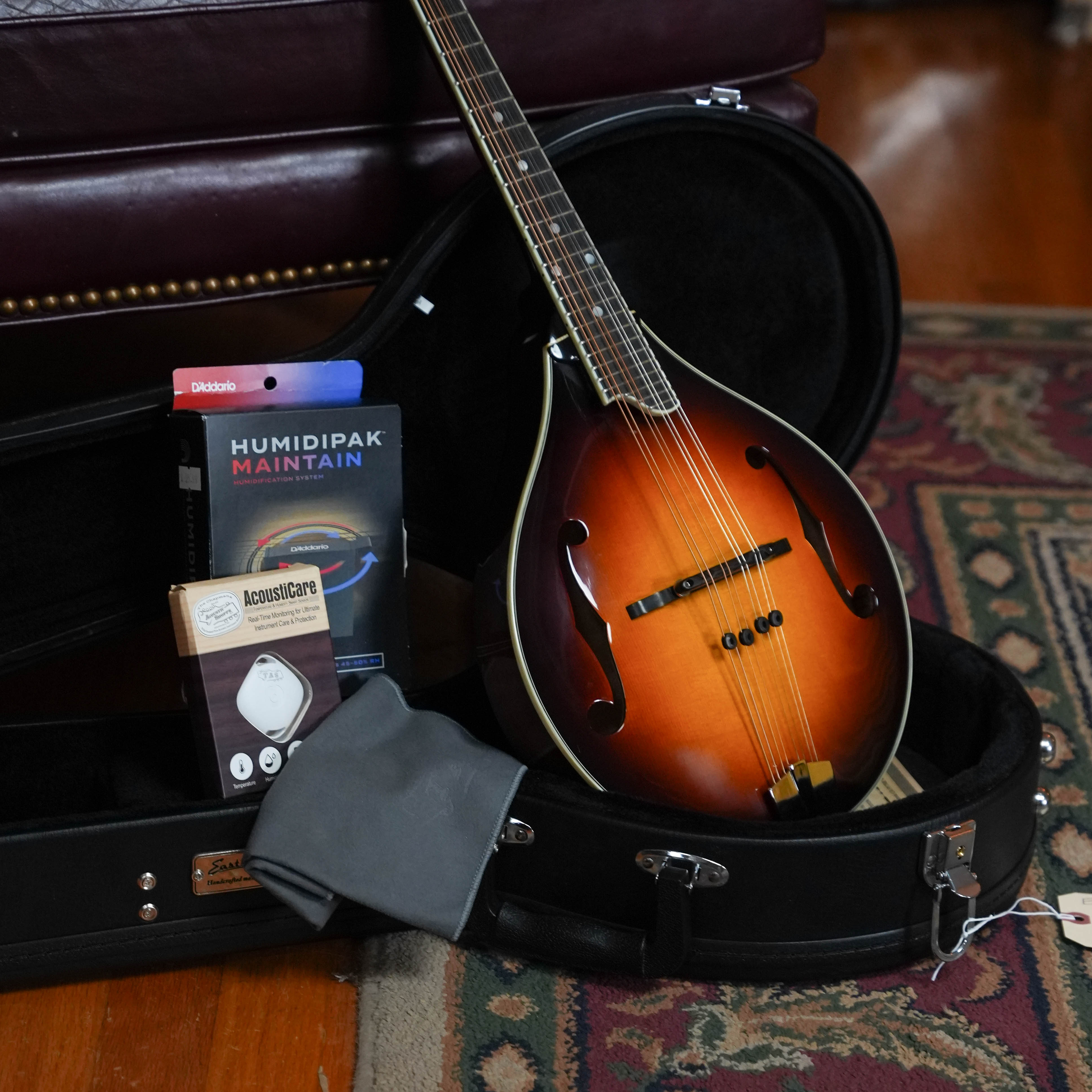 Eastman MD505-CS Classic Sunburst A-Style Mandolin #3159