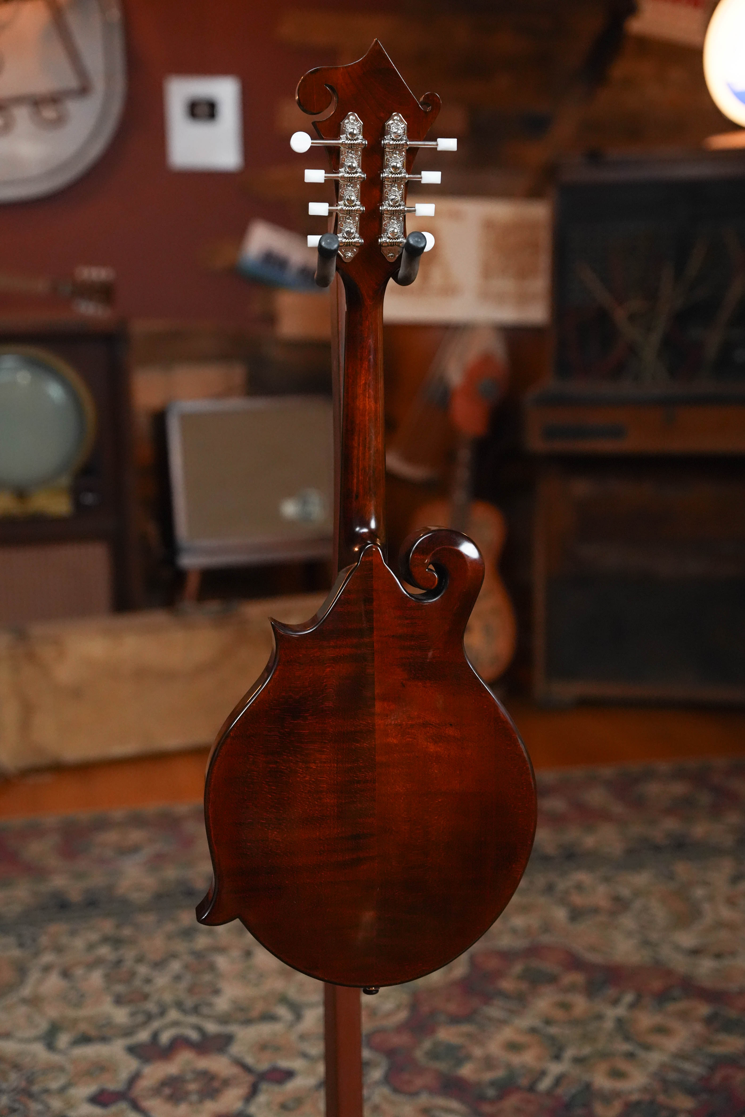 Eastman MD515CC/TV Comfort Contour Vintage Gloss F-Style Mandolin #1048