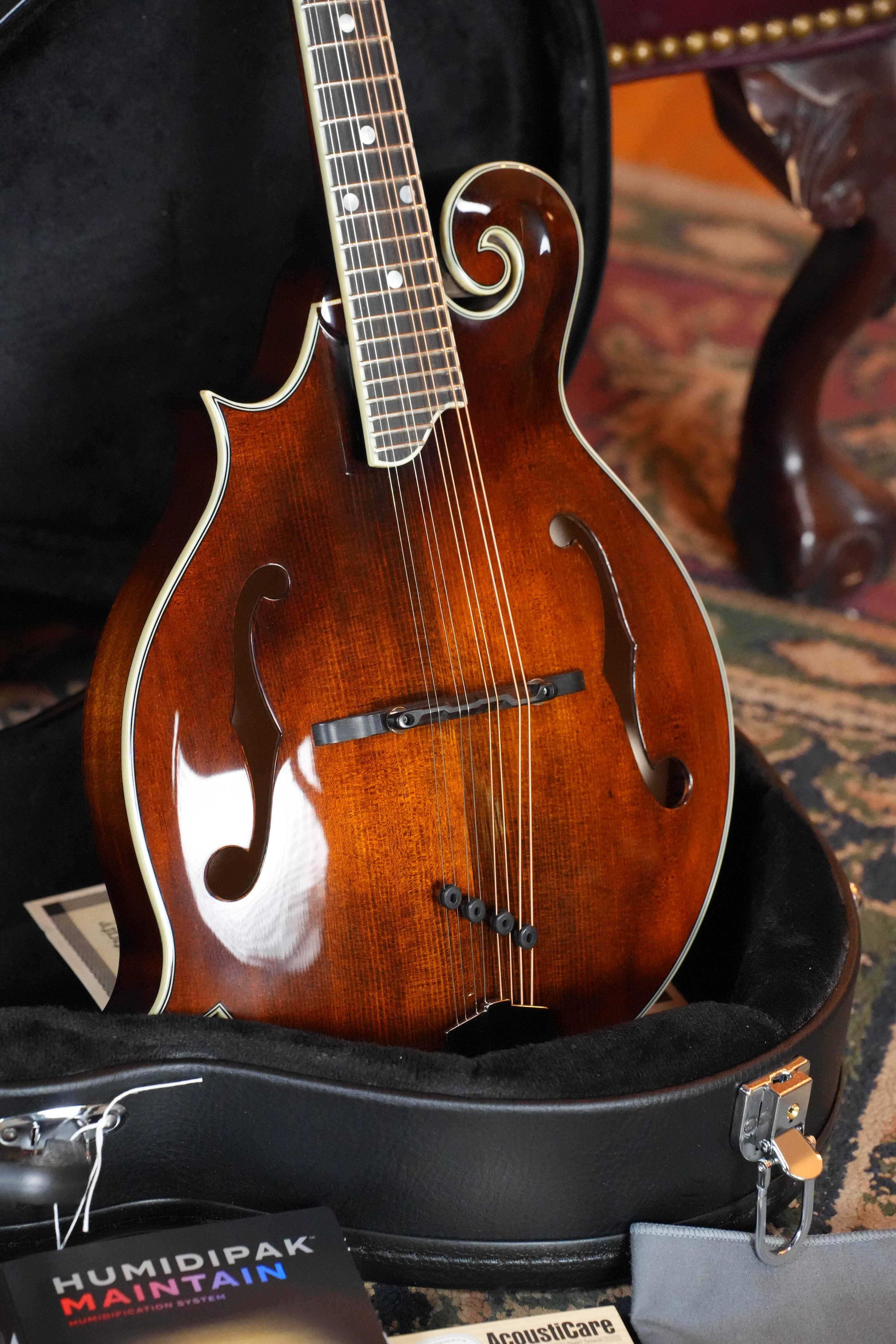 Eastman MD515L *Left-Handed* Spruce/Maple F-Style Classic Finish Mandolin #3856