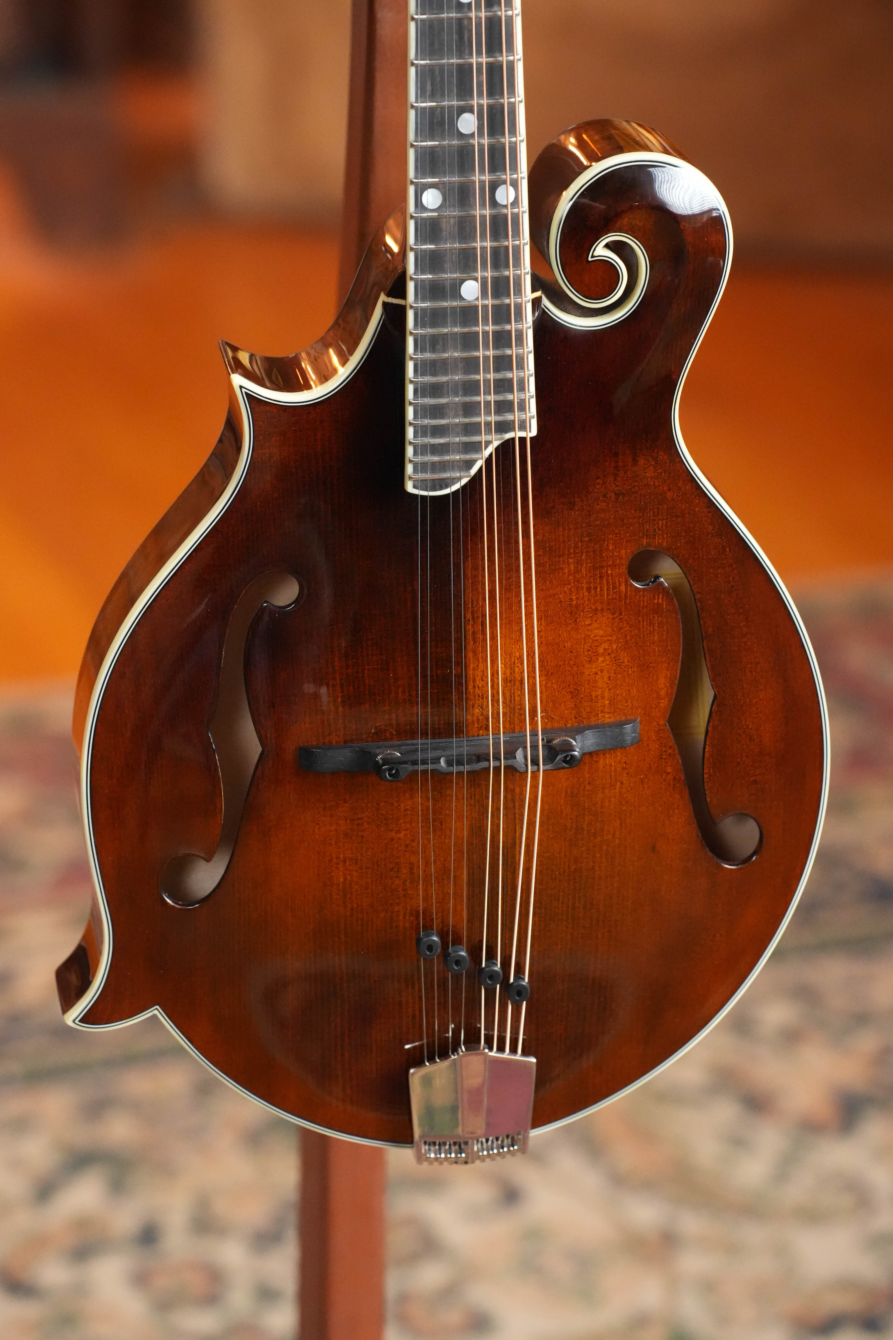 Eastman MD515L *Left-Handed* Spruce/Maple F-Style Classic Finish Mandolin #3856