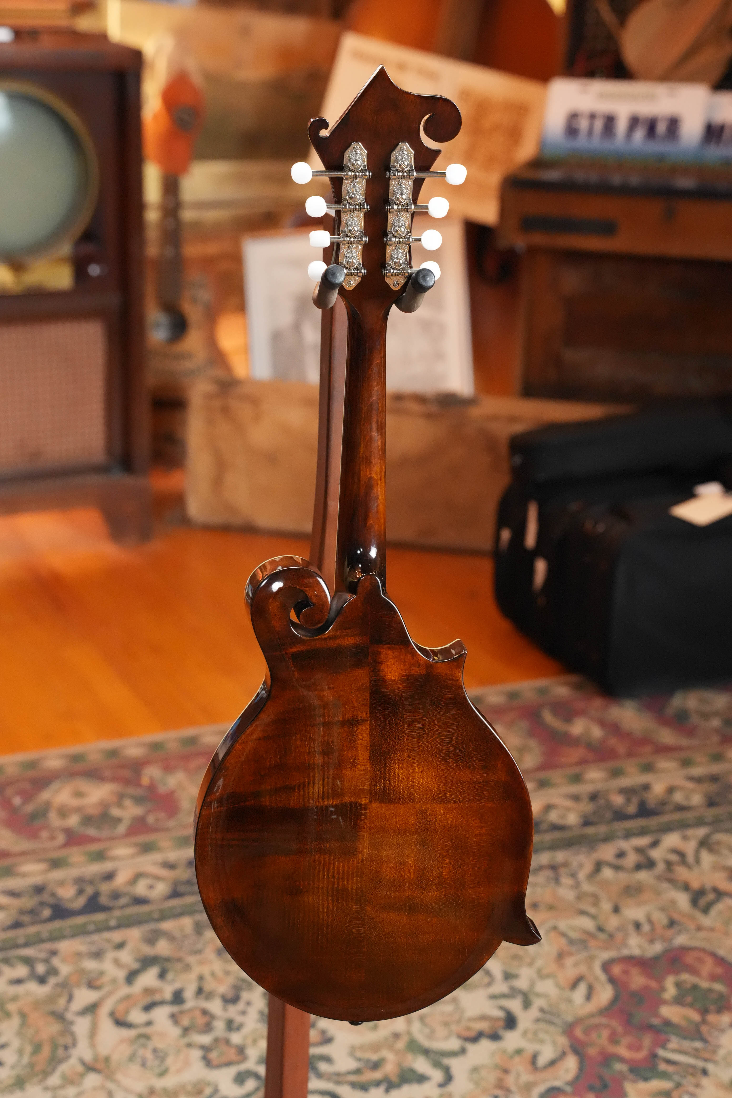 Eastman MD515L *Left-Handed* Spruce/Maple F-Style Classic Finish Mandolin #3856
