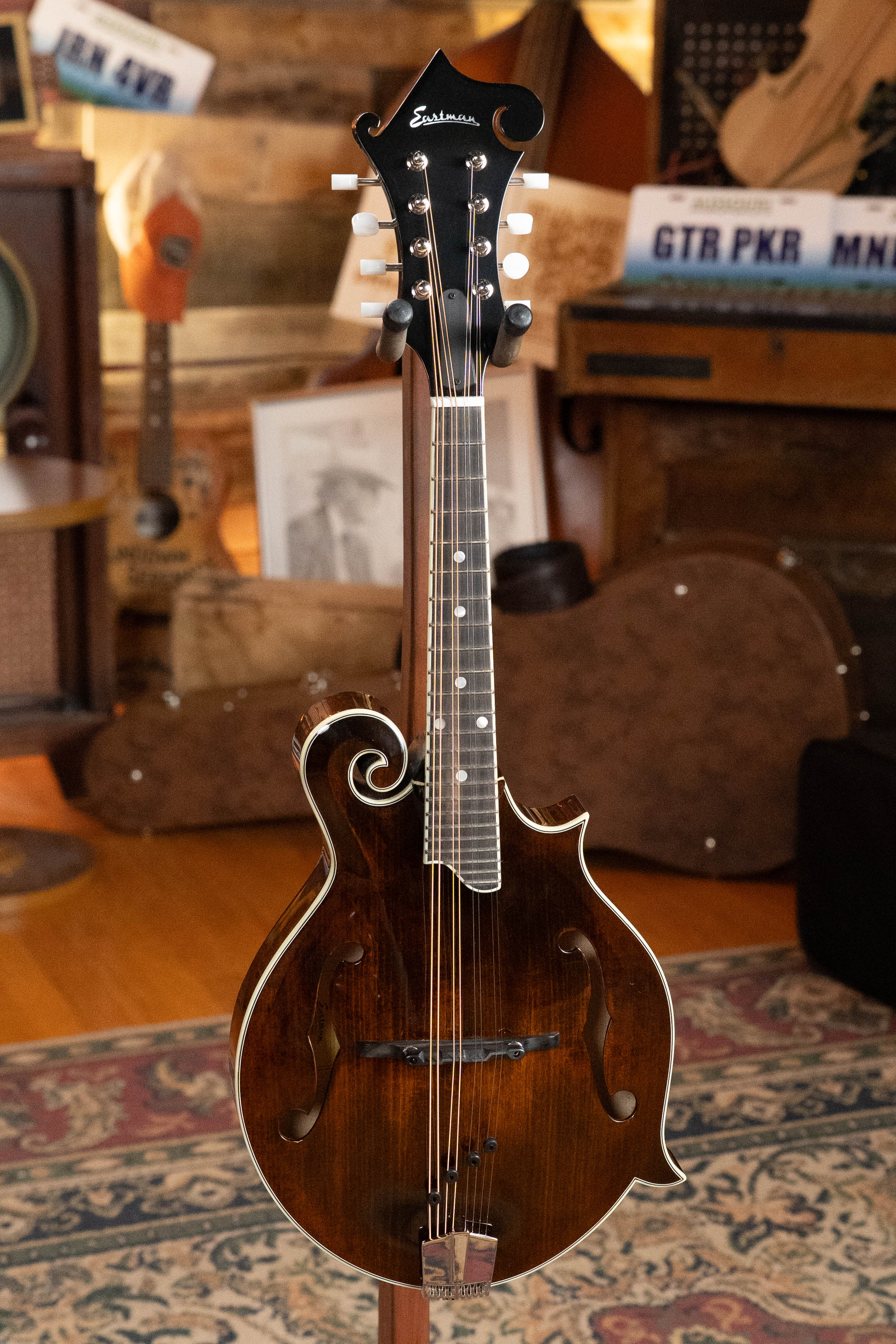 Eastman MD515 Spruce/Maple F-Style Classic Finish Mandolin #5862