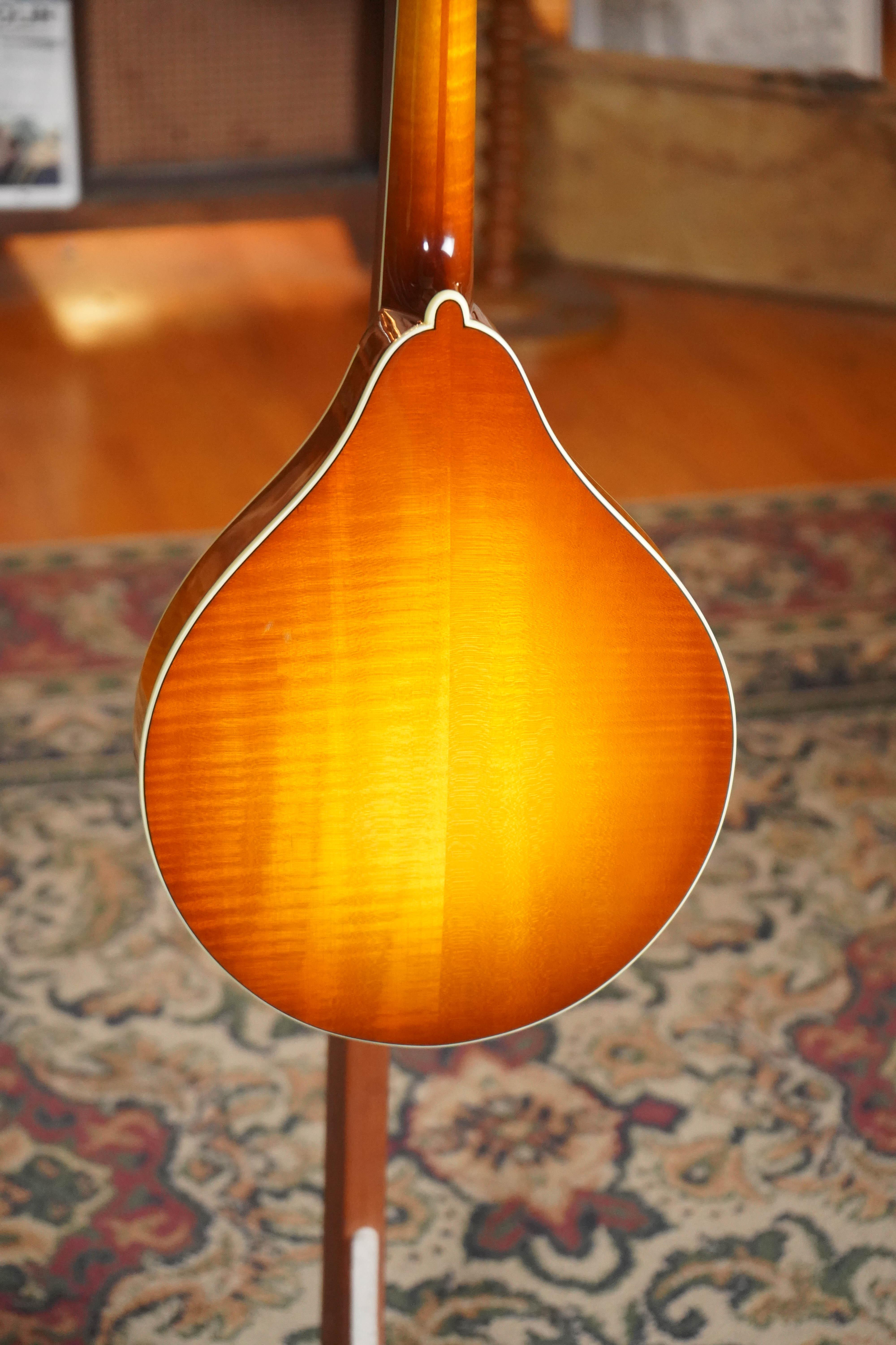 Eastman MD605-GB Goldburst A-Style Mandolin #3556