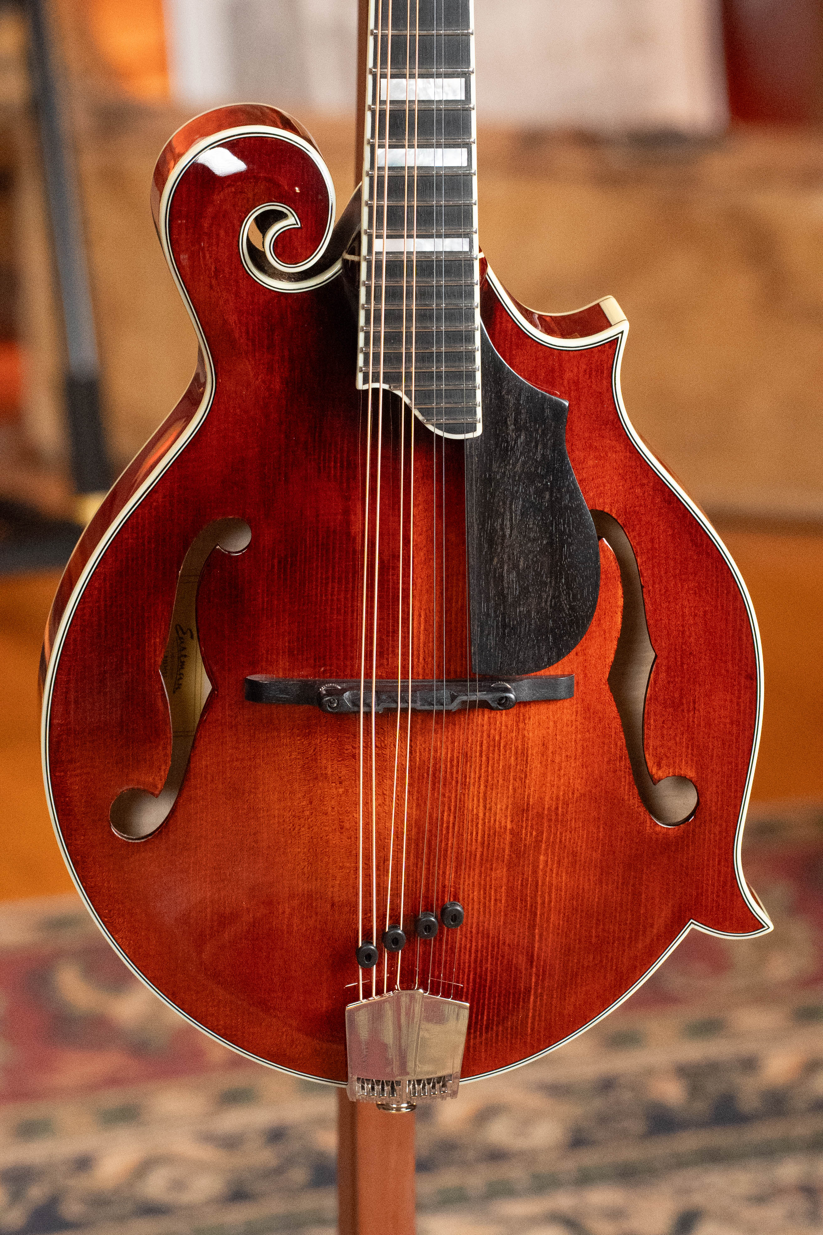 Eastman MD615 Spruce/Maple F-Style Mandolin w/K&K Pickup #3721