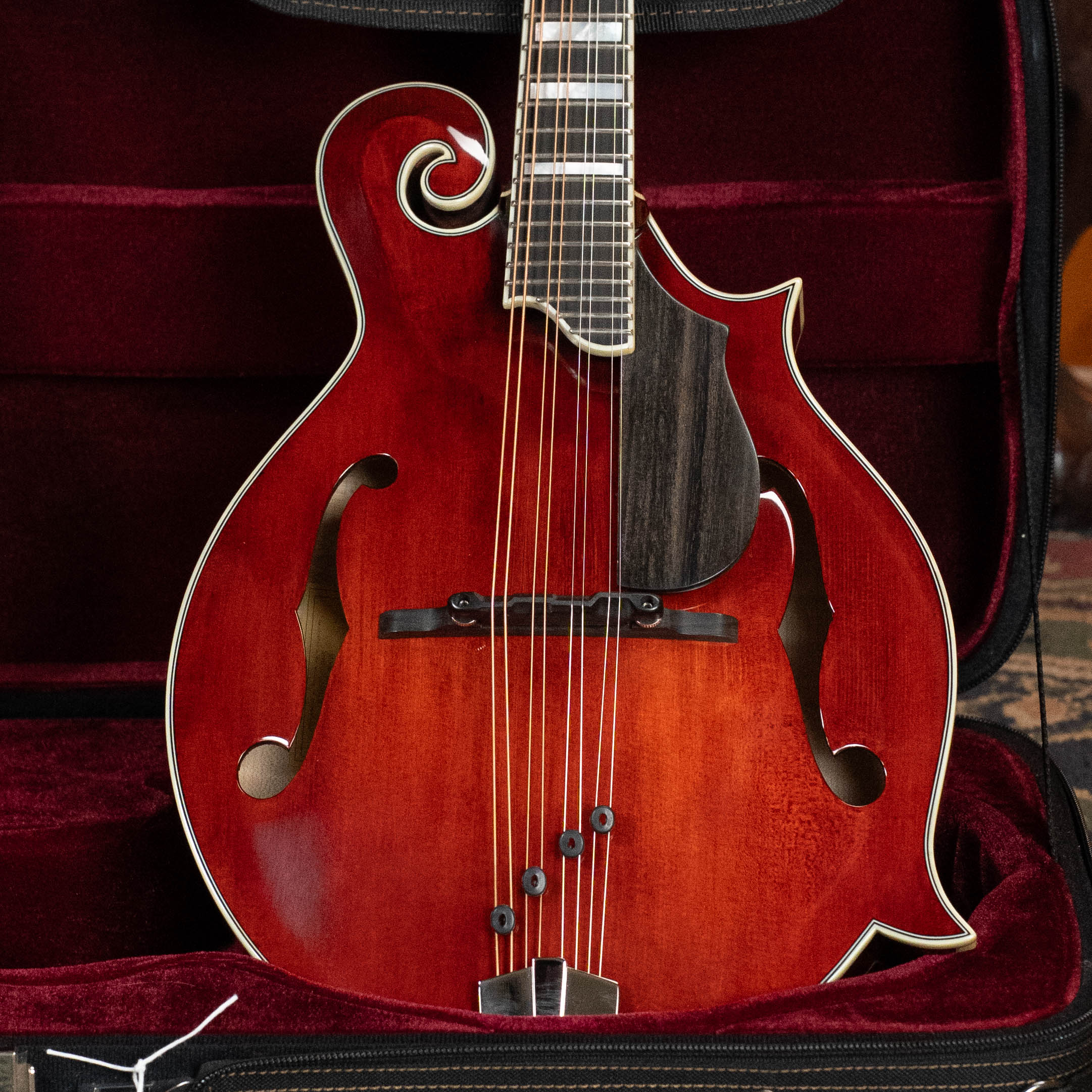 Eastman MD615 Spruce/Maple F-Style Mandolin w/K&K Pickup #4138