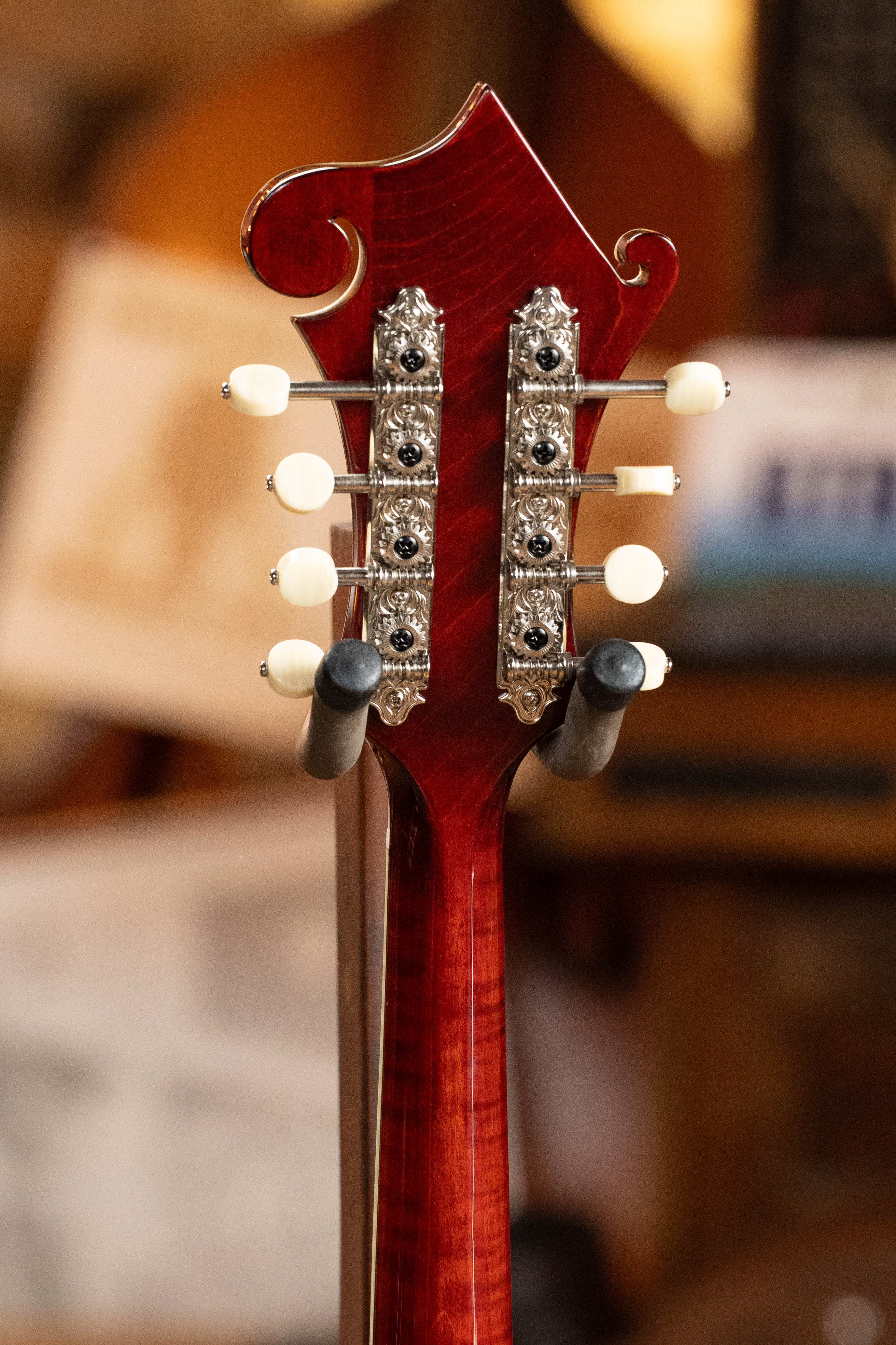 Eastman MD615 Spruce/Maple F-Style Mandolin w/K&K Pickup #4138