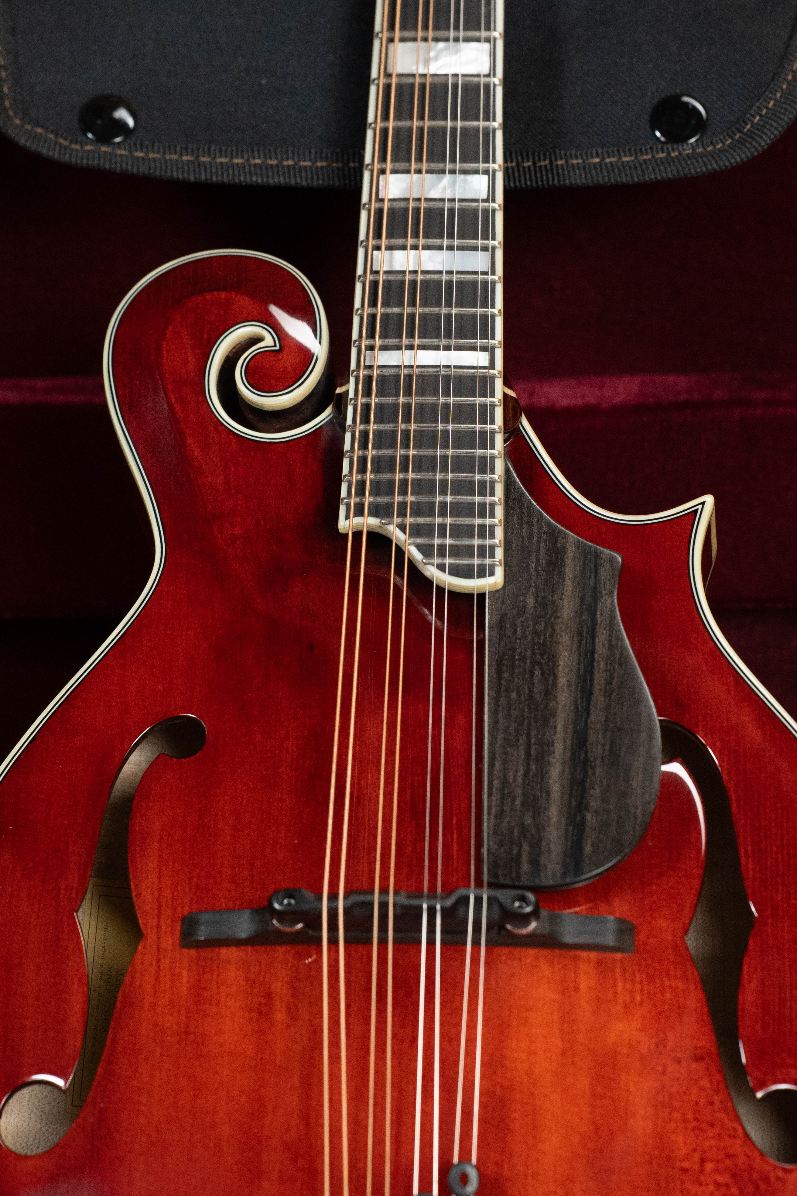 Eastman MD615 Spruce/Maple F-Style Mandolin w/K&K Pickup #4138