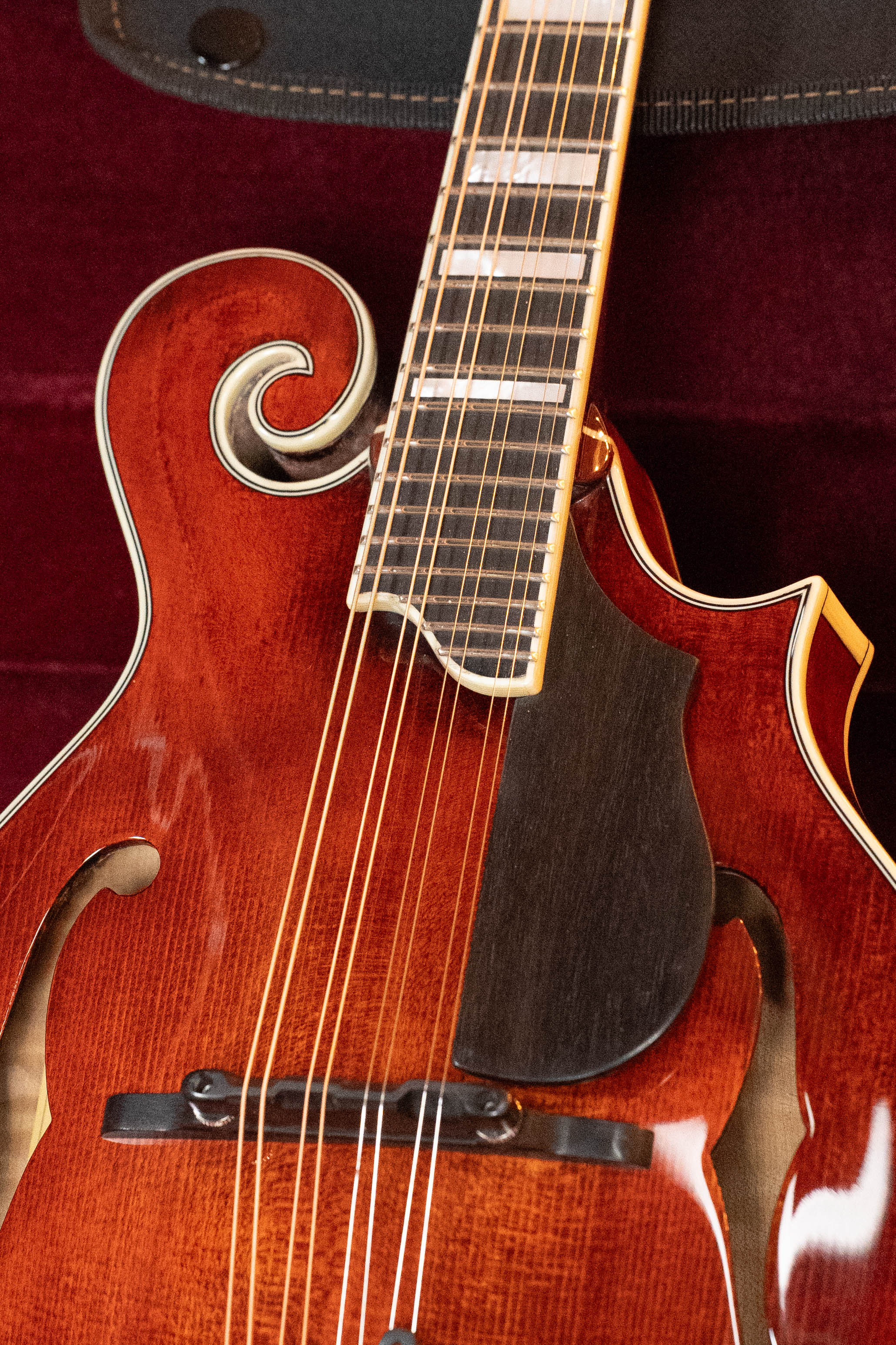 Eastman MD615 Spruce/Maple F-Style Mandolin w/K&K Pickup #4141