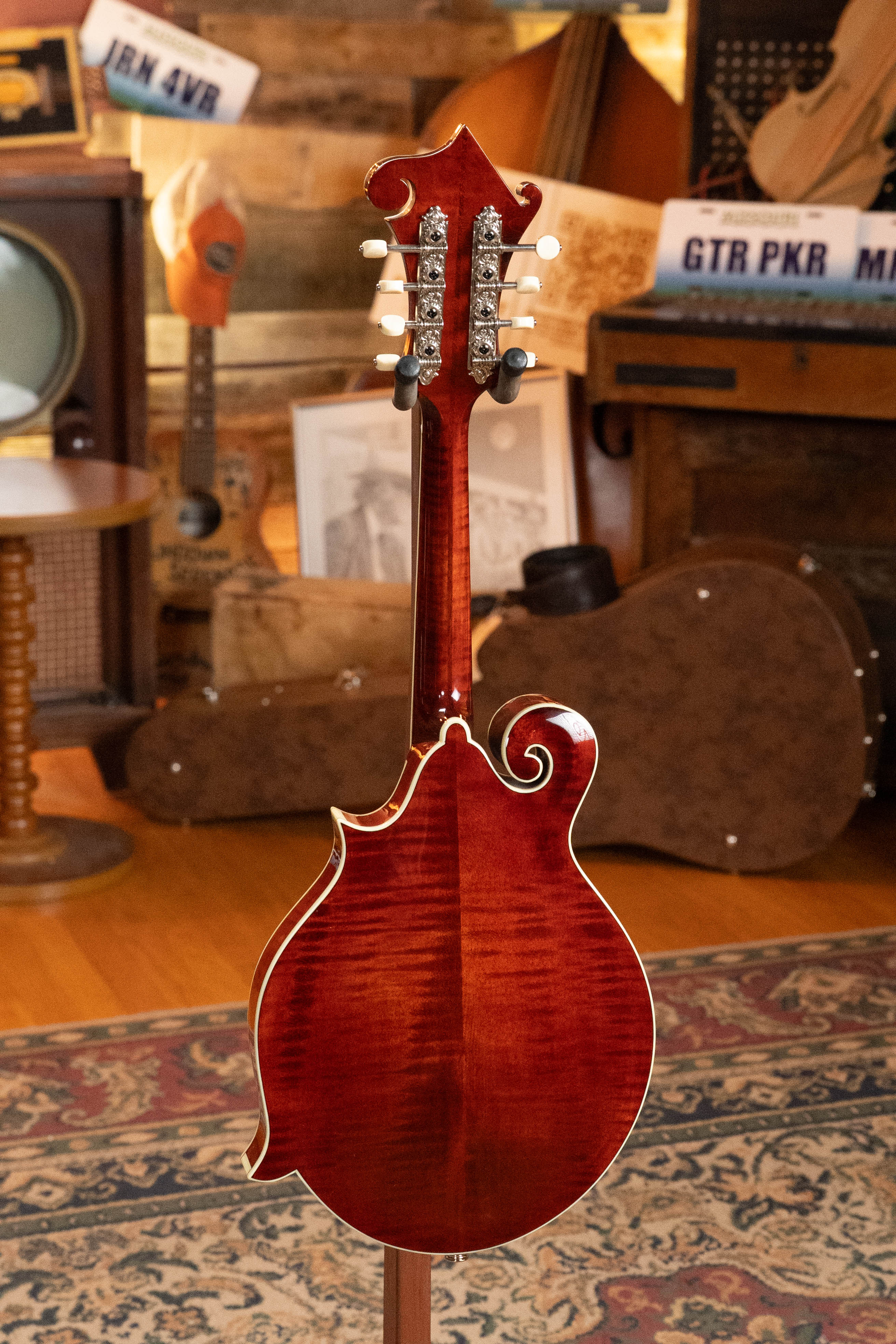 Eastman MD615 Spruce/Maple F-Style Mandolin w/K&K Pickup #4141