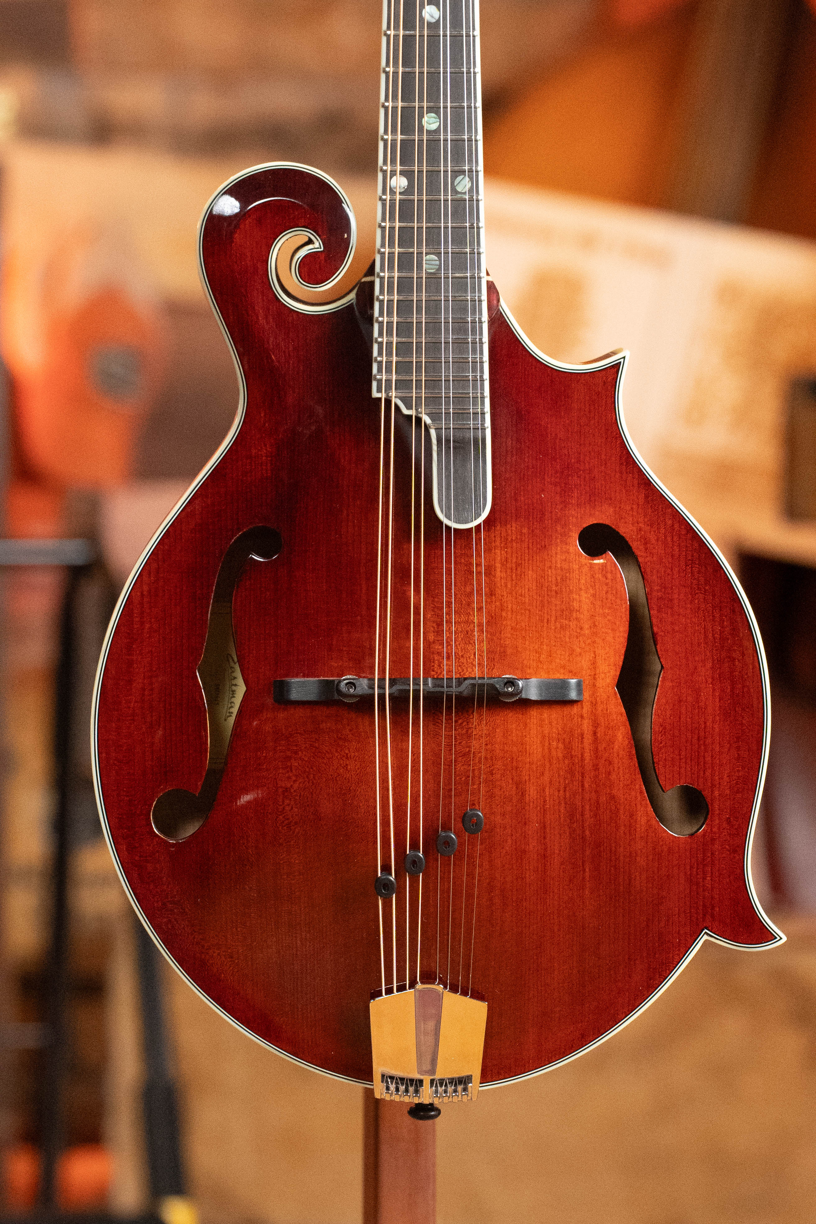 Eastman MD815 Adirondack Spruce/Flamed Maple F-Style Mandolin #1803