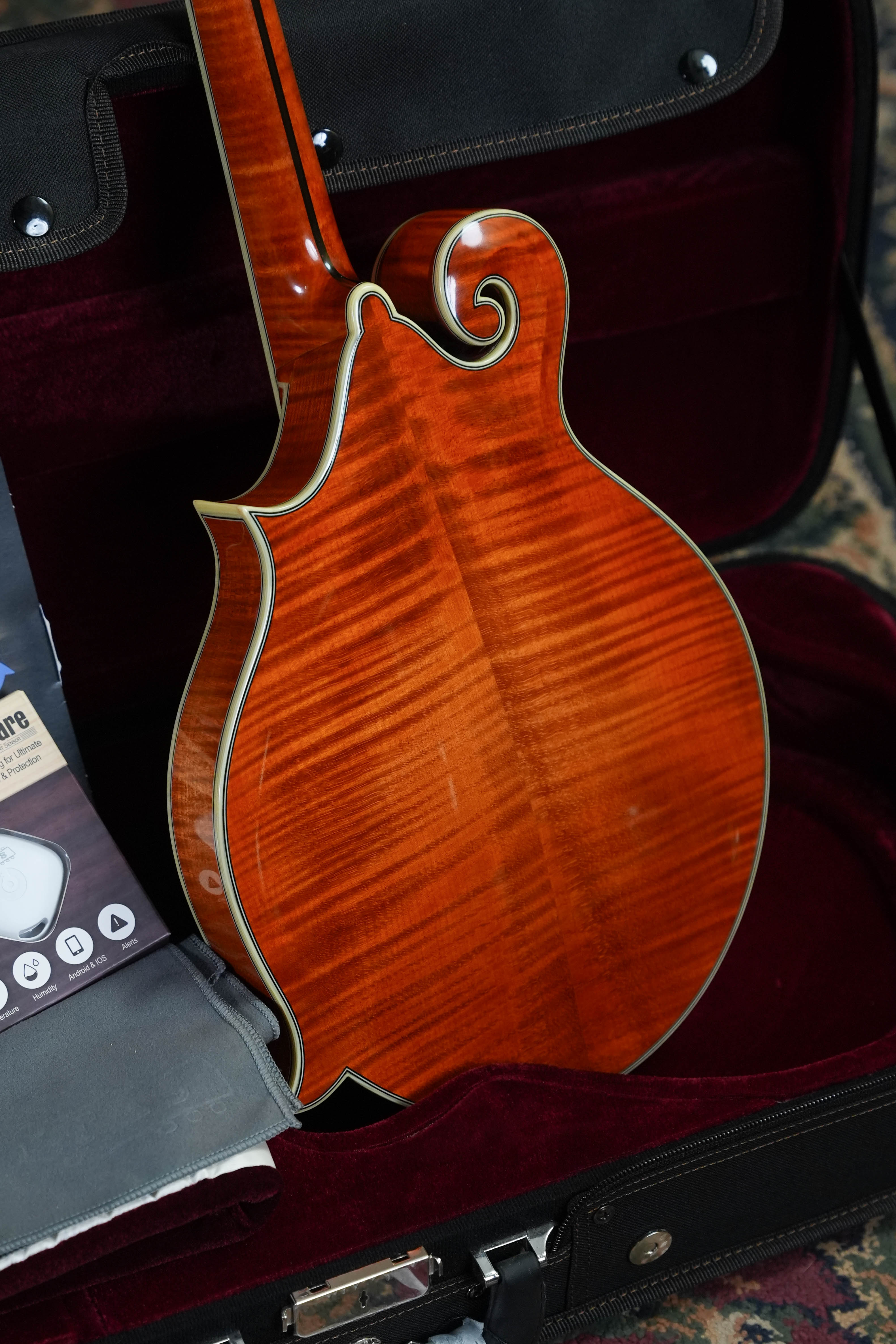 Eastman MD815PGE-HB F-Style Honeyburst Mandolin w/K&K Pickup #0663