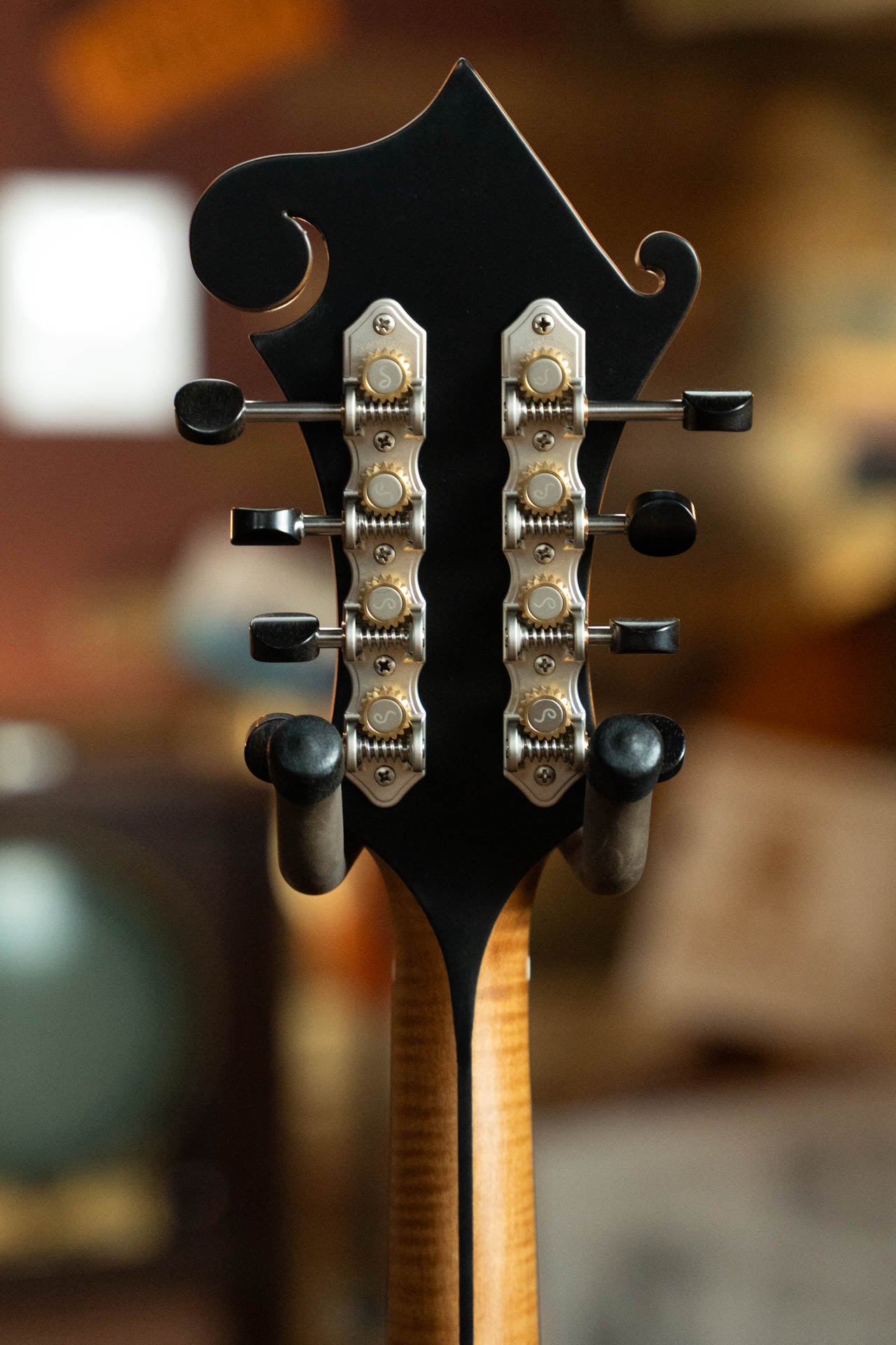 Eastman MD915-BD Adirondack/Flamed Maple Blonde F-style Mandolin #5819